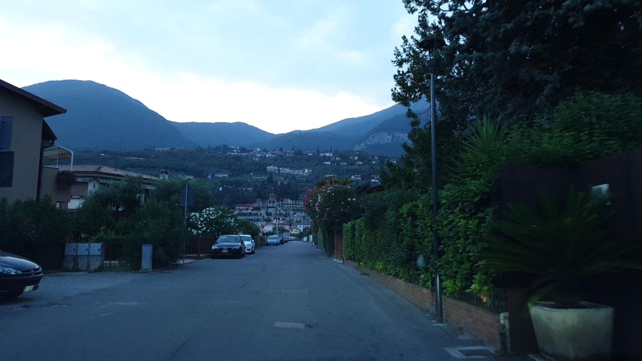 Street view near Hotel Desiree, Toscolano Maderno — © jopparn (CC BY-SA · Mapillary)