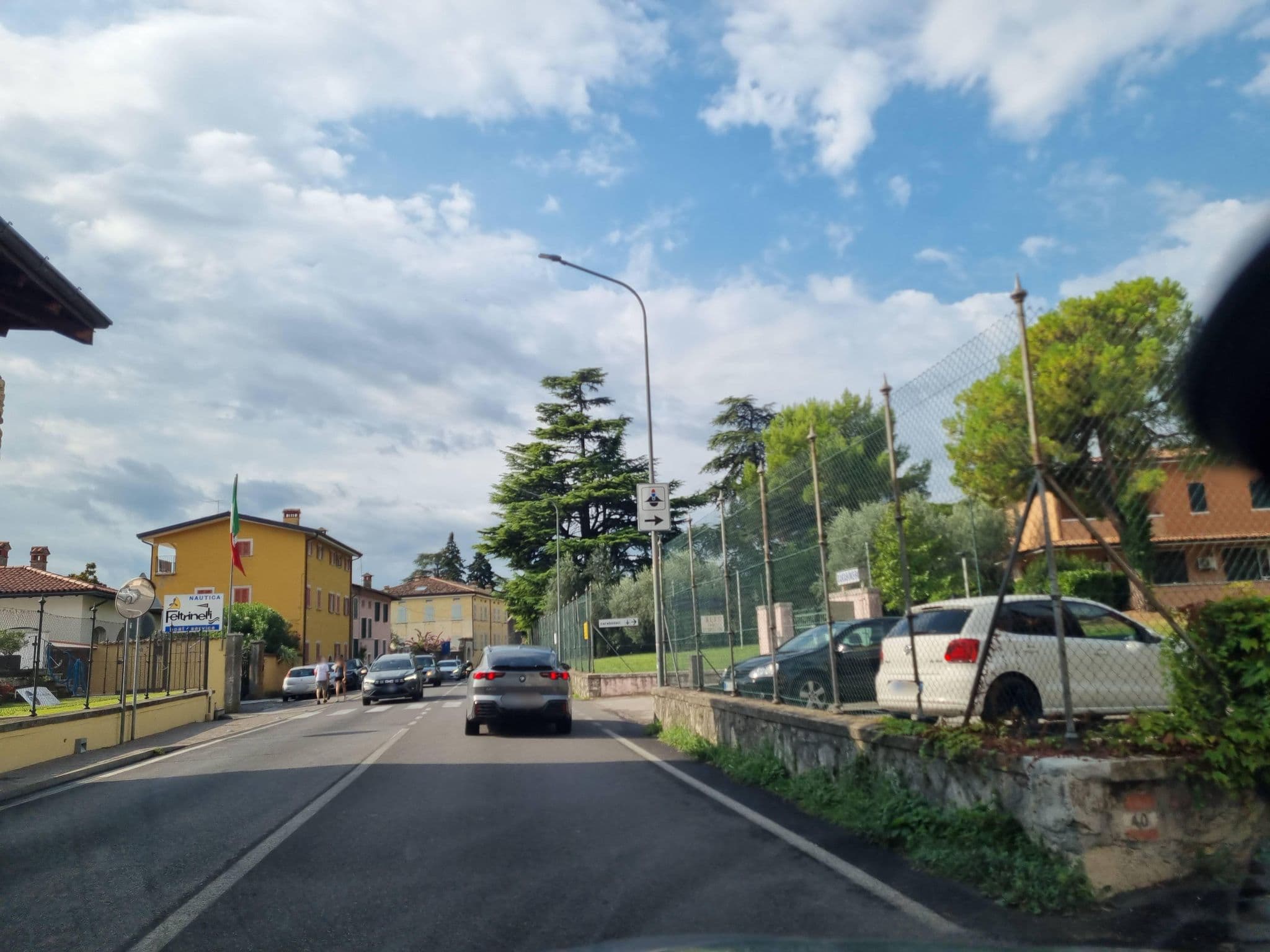 Street view near Nautic Resort San Carlo, Gargnano — © dsmm (CC BY-SA · Mapillary)