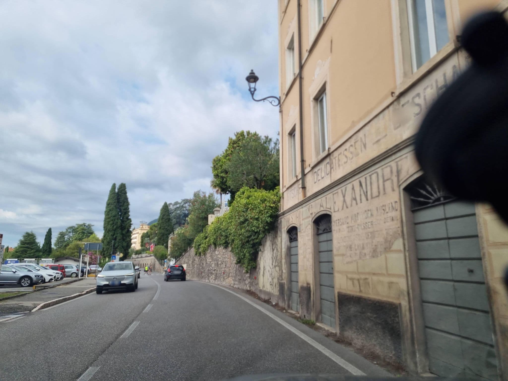 Street view near La Rosa Del Garda Apartment, Gardone Riviera — © dsmm (CC BY-SA · Mapillary)