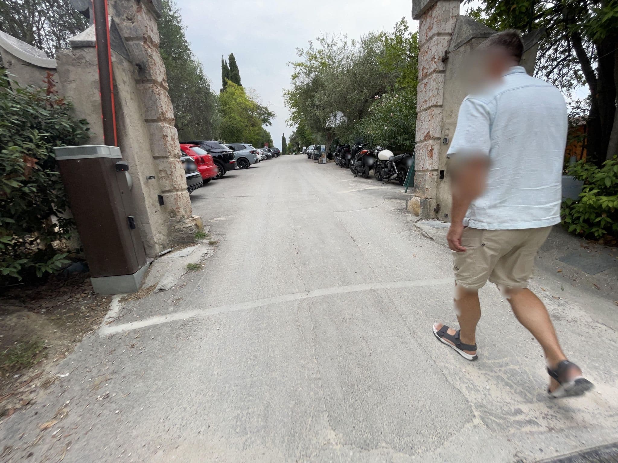 Street view near Ristorante Albergo Locanda San Vigilio, Garda — © 4004 (CC BY-SA · Mapillary)