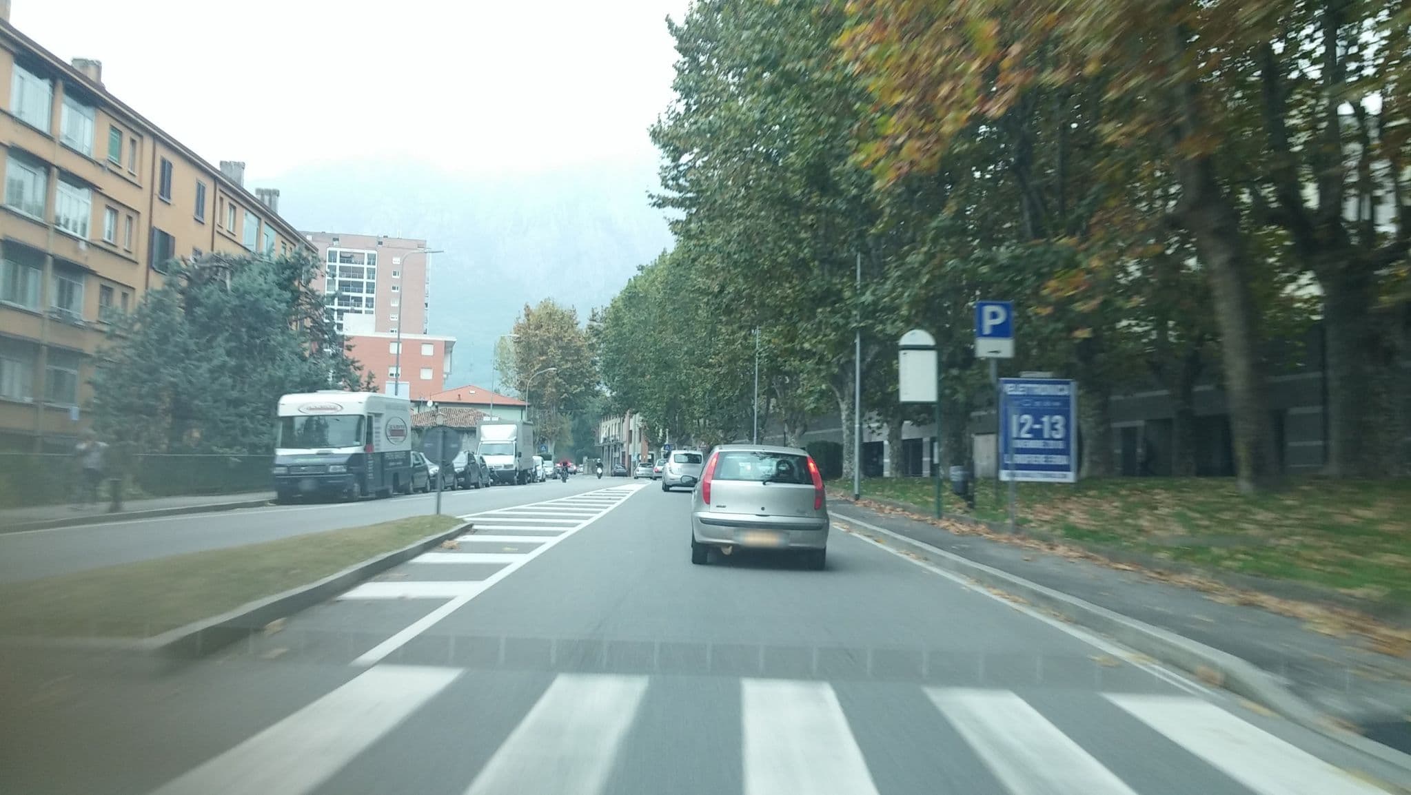 Street view near Appartamento Gradisca, Lecco — © maxxer (CC BY-SA · Mapillary)