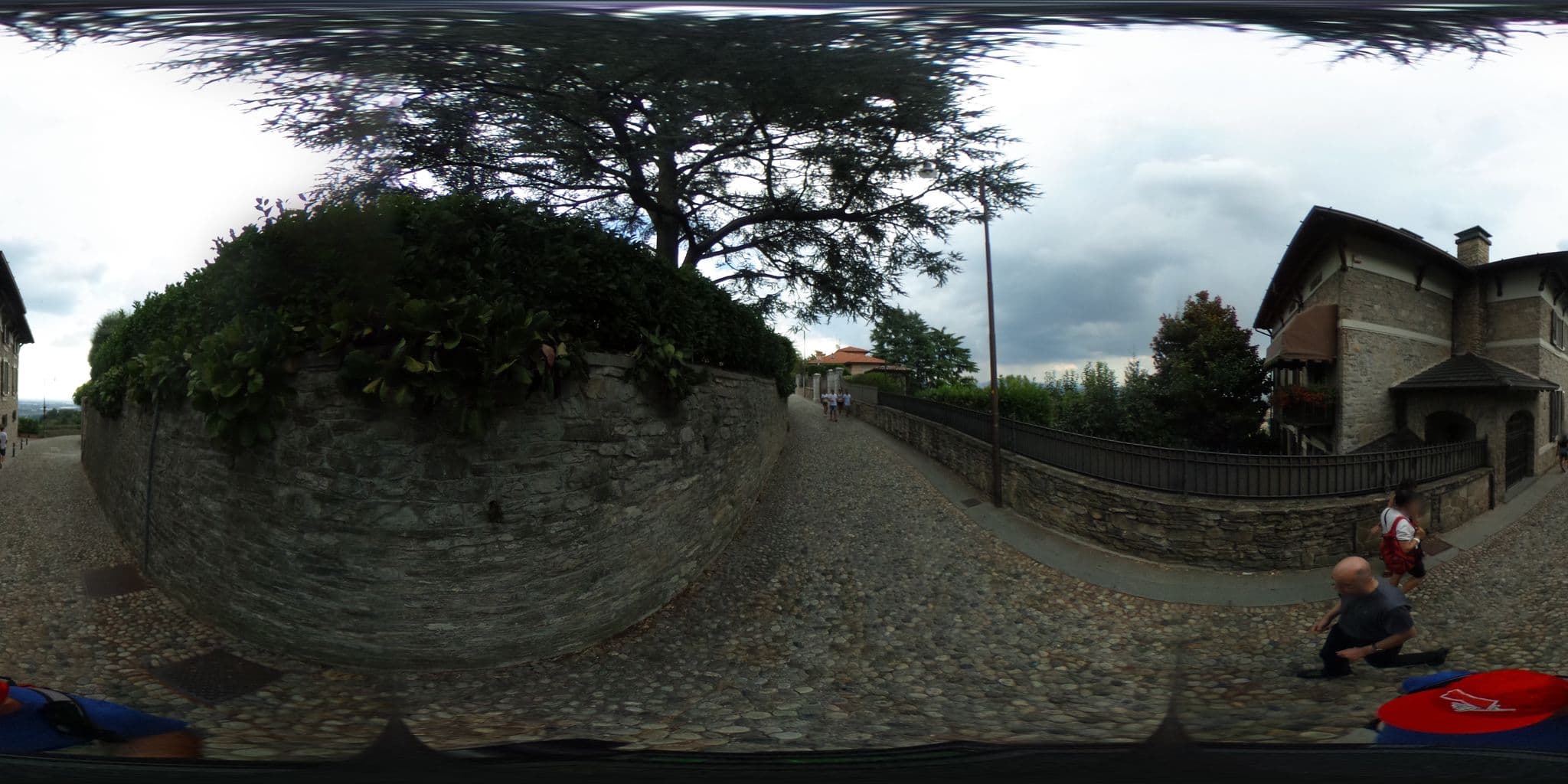 Street view near Albergo Hotel, Bergamo — © kaitu (CC BY-SA · Mapillary)