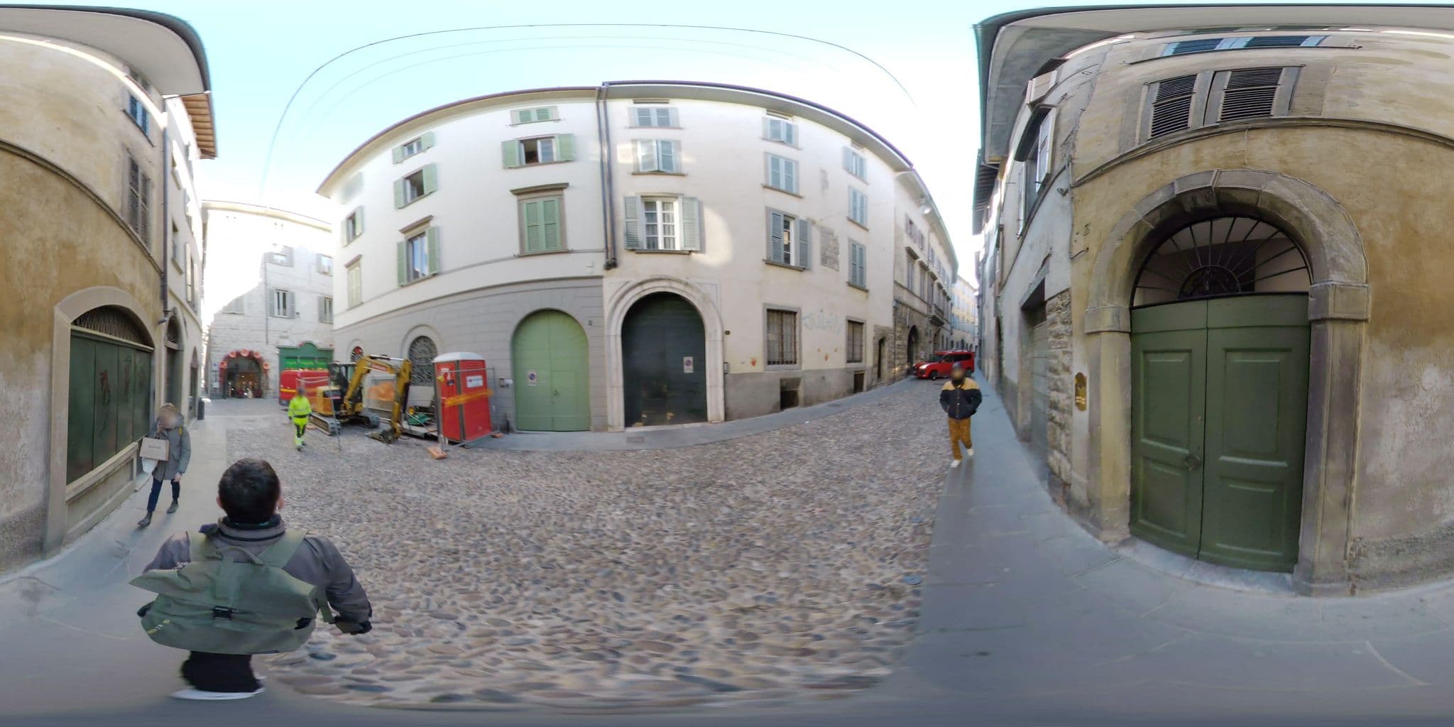 Street view near Altana Bergamo Home, Bergamo — © mapconcierge (CC BY-SA · Mapillary)