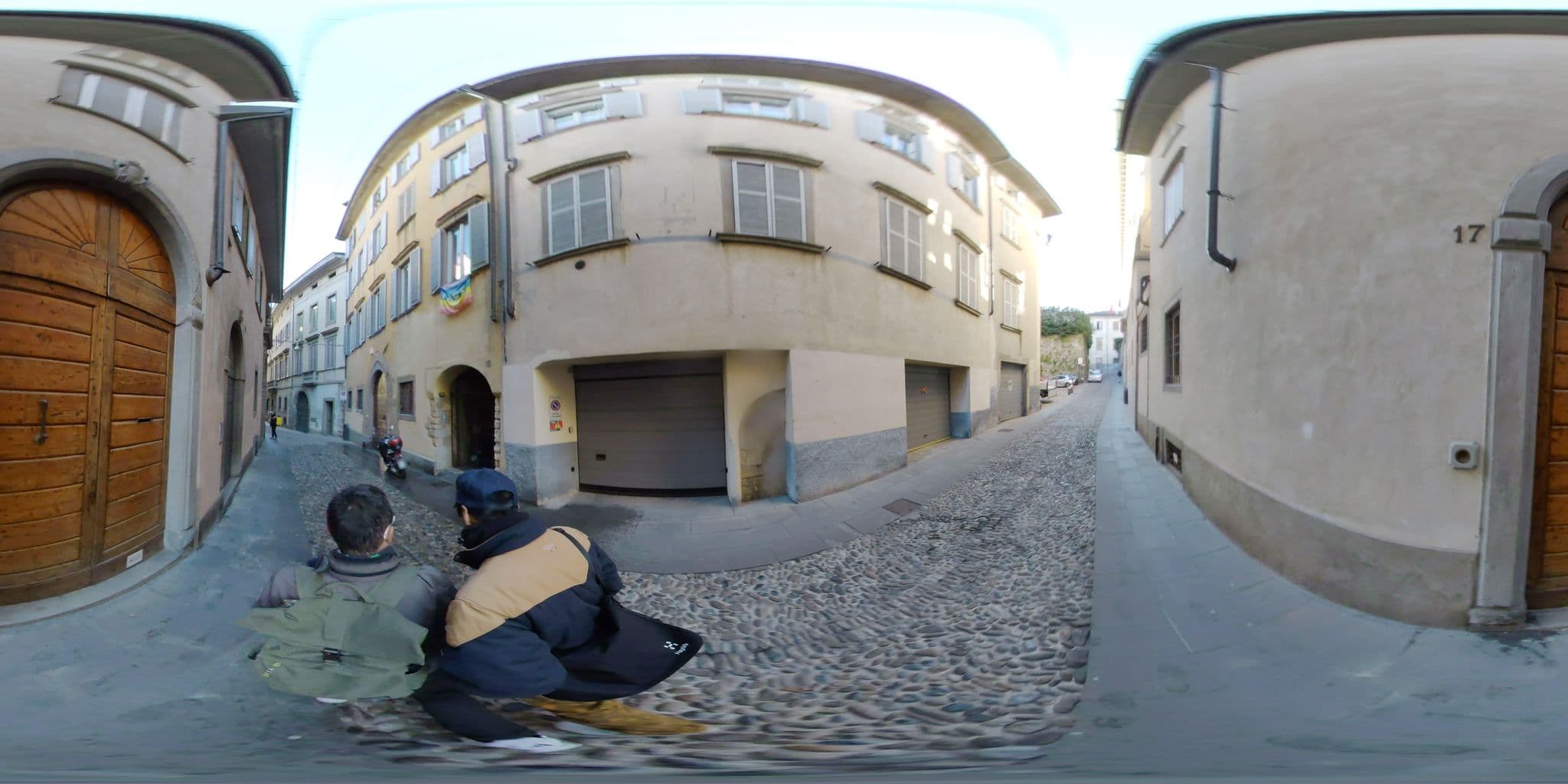 Street view near Flora II, Bergamo — © mapconcierge (CC BY-SA · Mapillary)