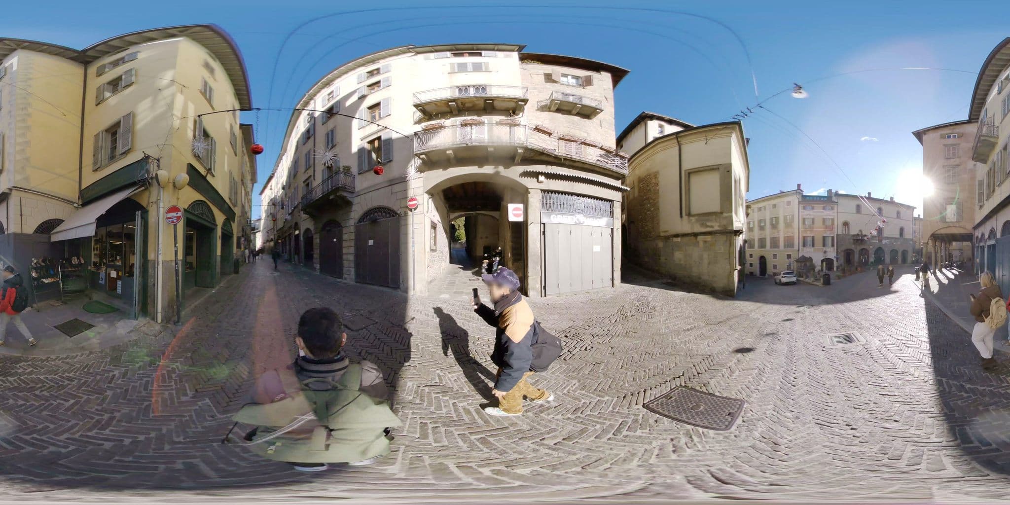 Street view near Casa Vacanze La Torretta, Bergamo — © mapconcierge (CC BY-SA · Mapillary)