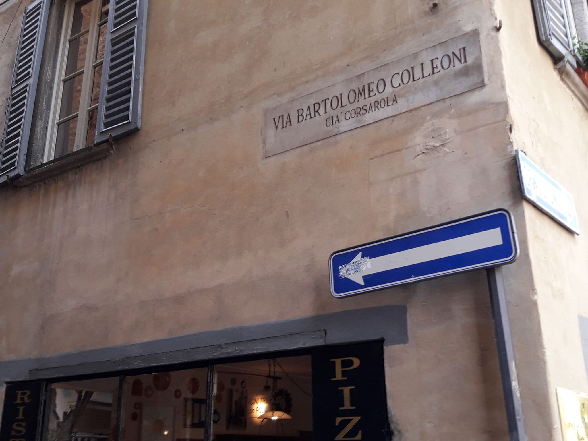 Street view near B&B La Torretta di Via Tassis, Bergamo — © marcussacapuces91 (CC BY-SA · Mapillary)