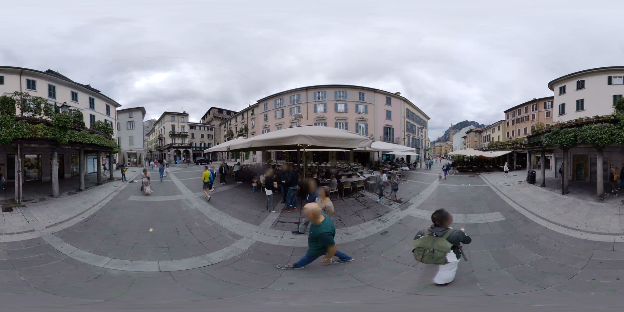 Street view near La casa del pozzo, Lecco — © mapconcierge (CC BY-SA · Mapillary)