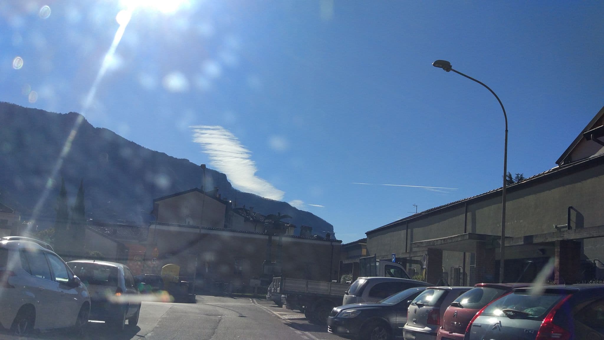 Street view near My Room Network, Lecco — © maxxer (CC BY-SA · Mapillary)