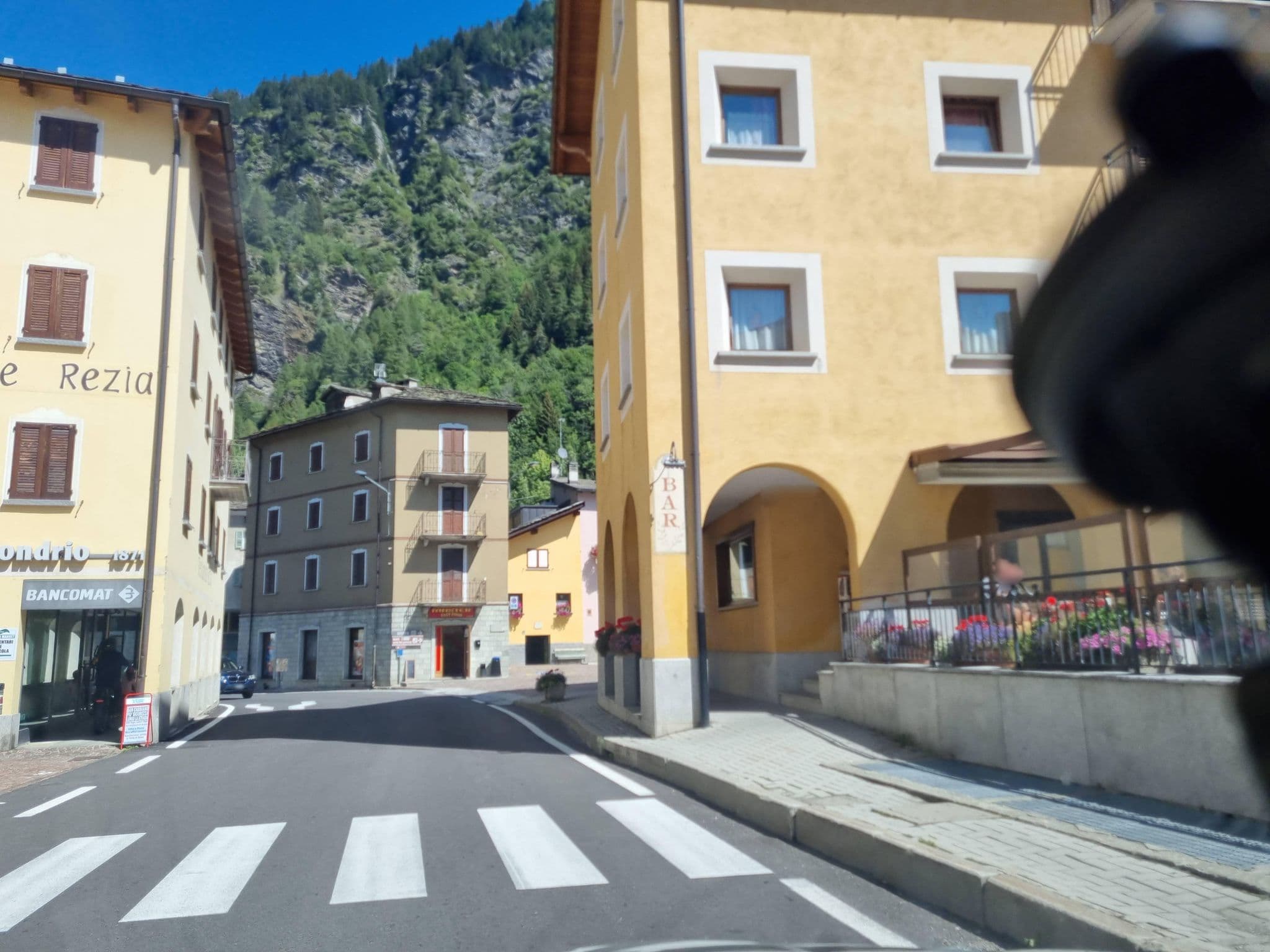 Street view near Residence Rezia - App 11, Piuro — © dsmm (CC BY-SA · Mapillary)