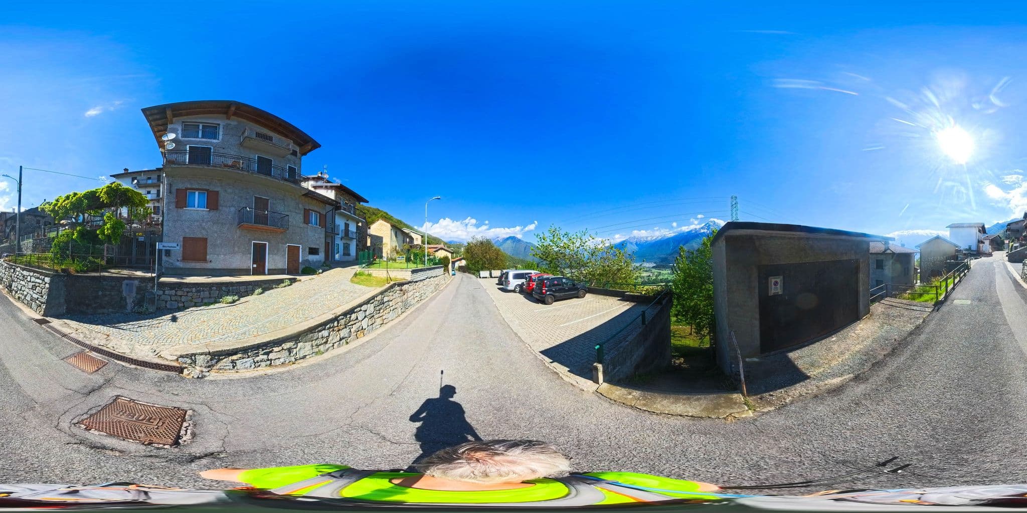 Street view near Casa Vacanza Sul Lago di Como, Domaso — © Hol_Ger (CC BY-SA · Mapillary)