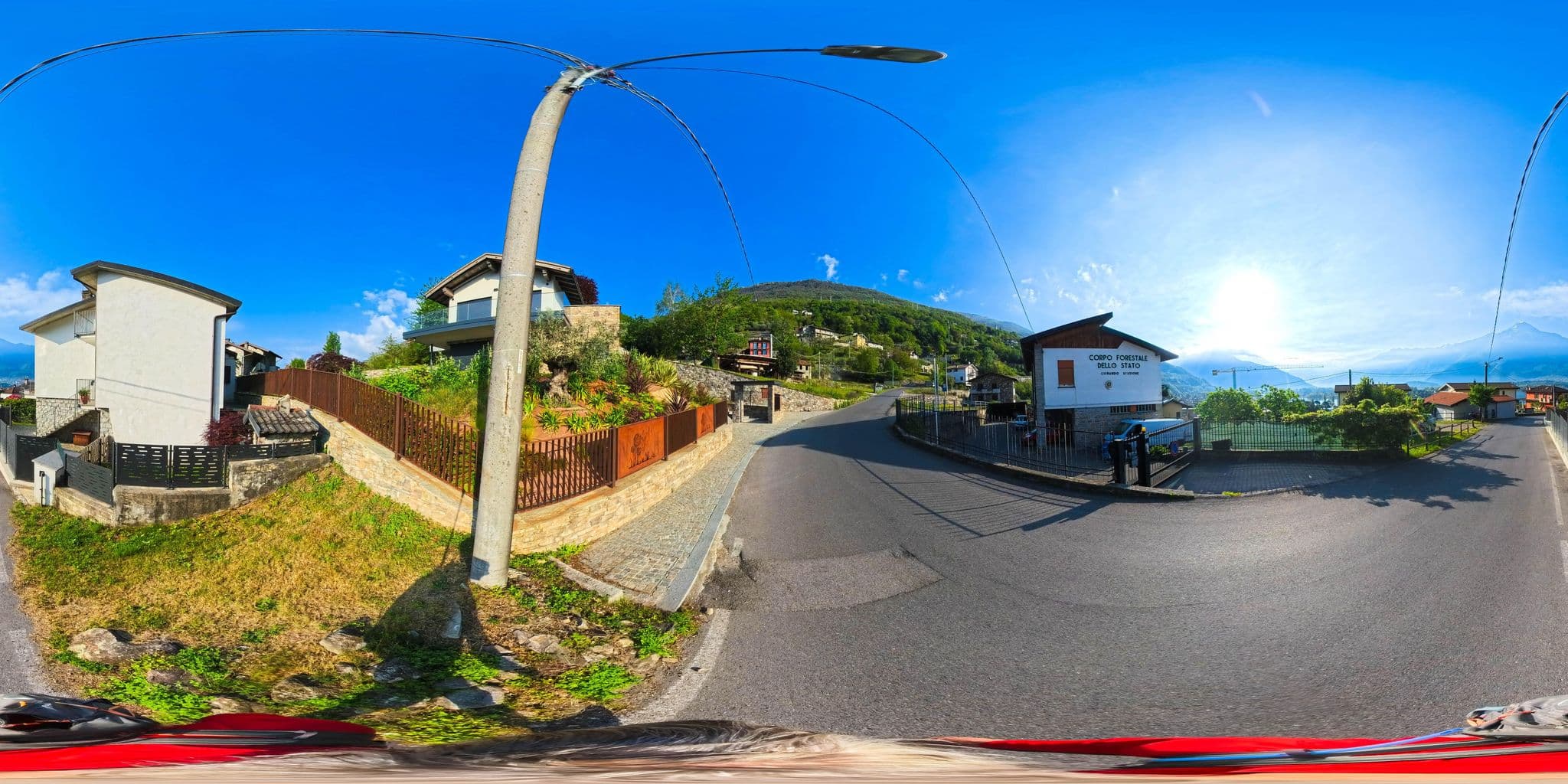 Street view near Appartamenti Verbanac, Domaso — © Hol_Ger (CC BY-SA · Mapillary)
