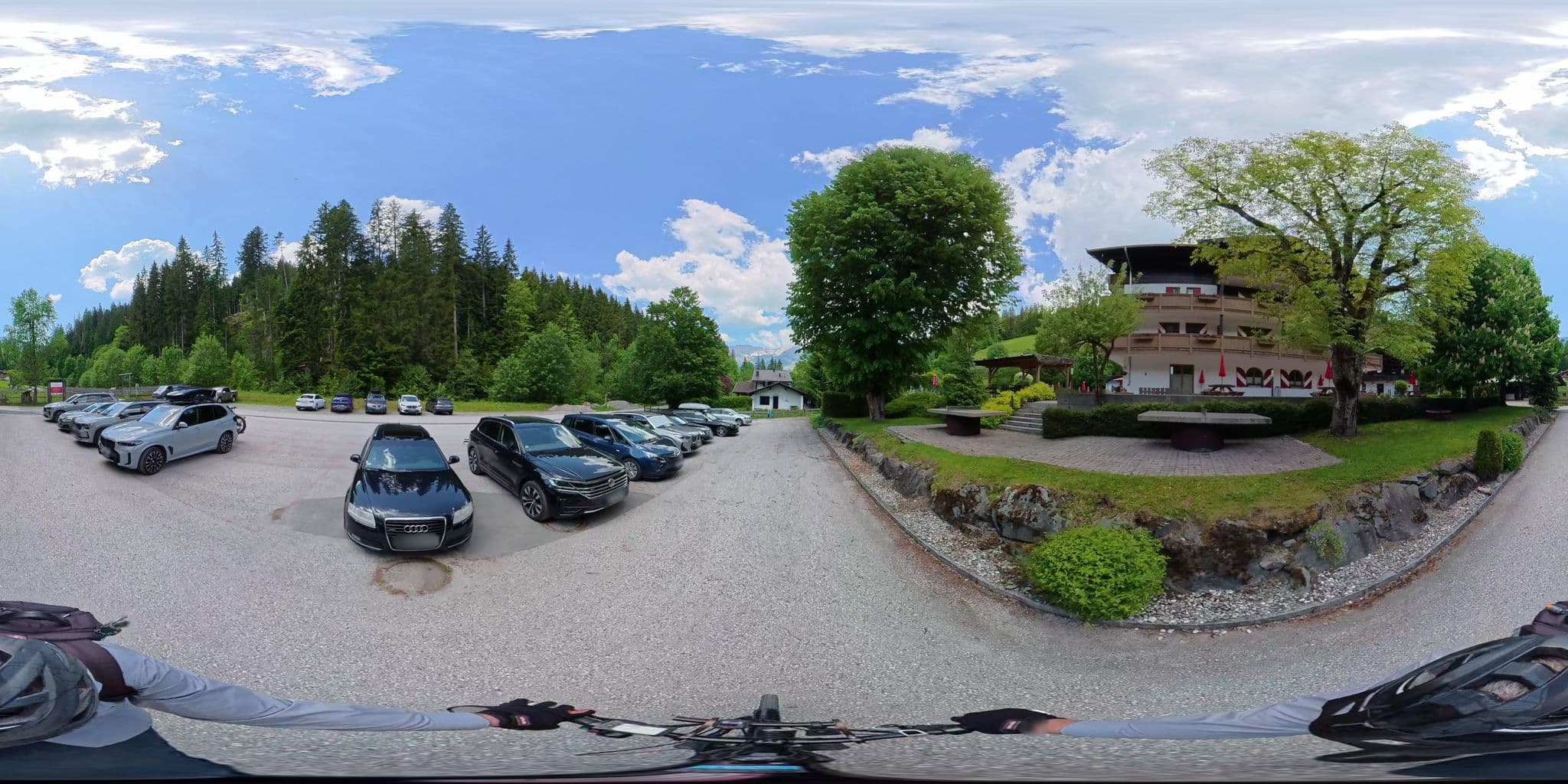 Street view near Hotel Landhof, Ellmau