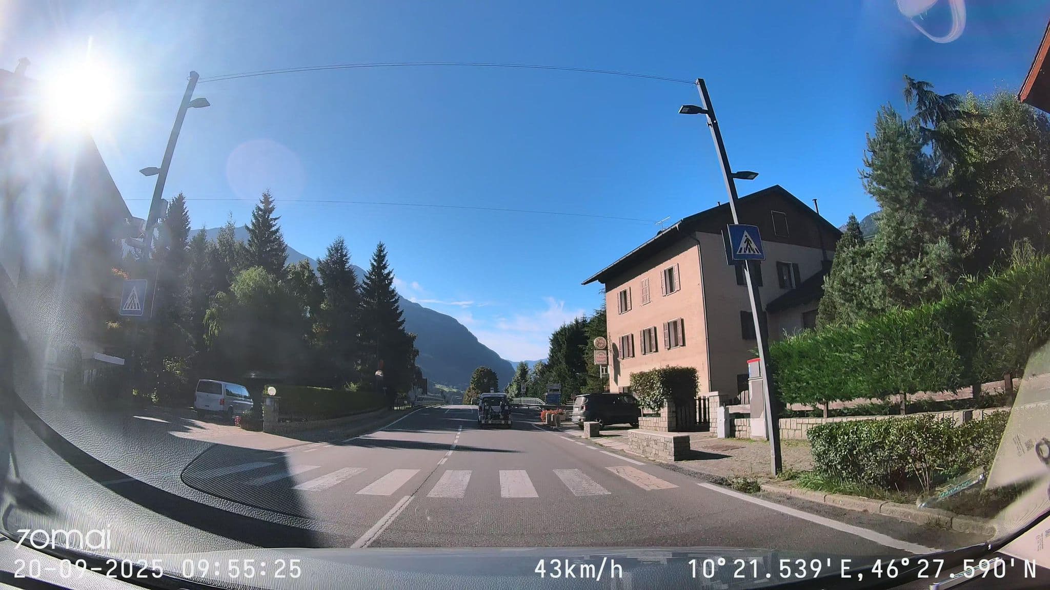Street view near Hotel Meuble Bormio, Bormio — © doriel (CC BY-SA · Mapillary)