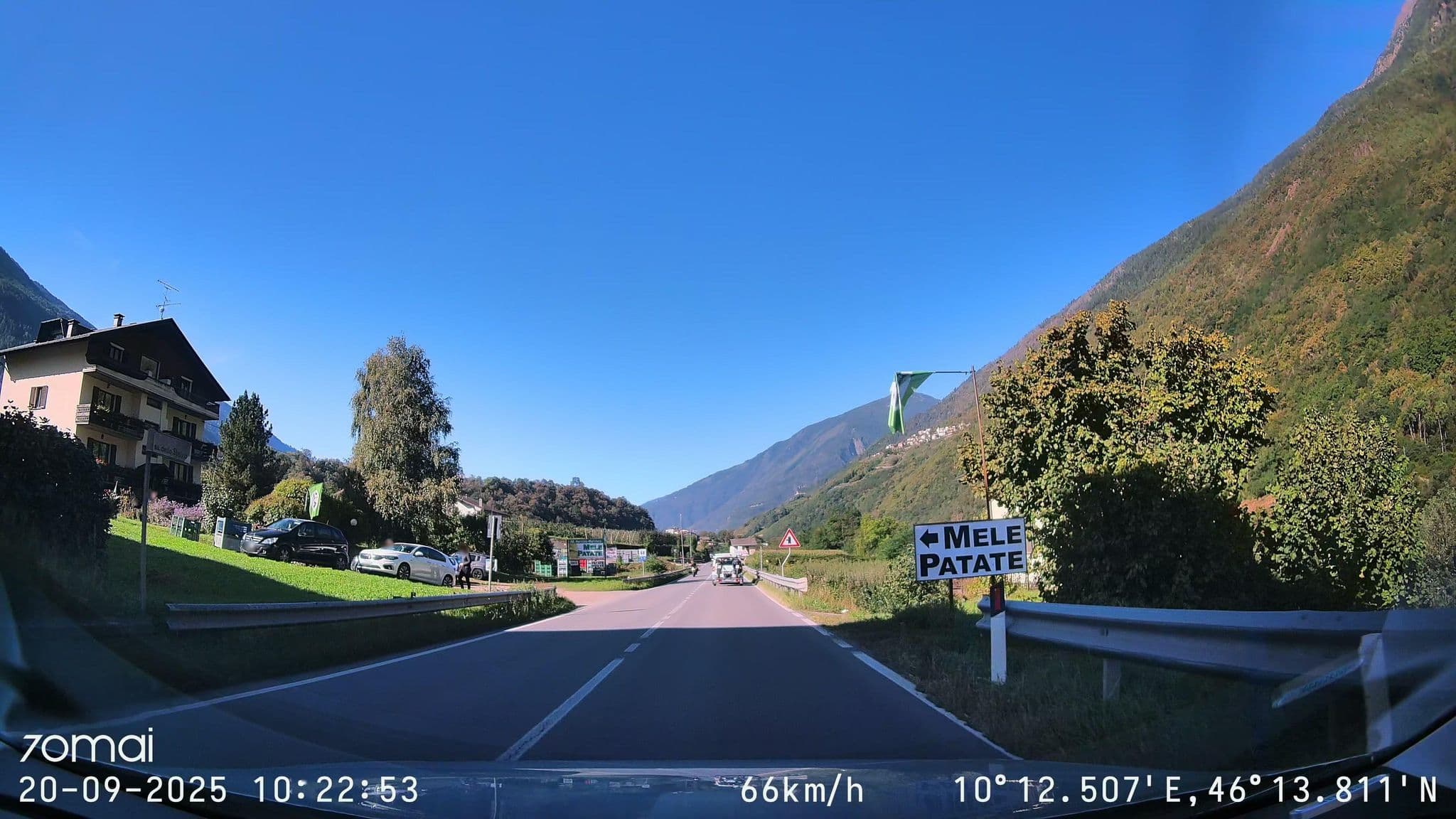 Street view near B&B Cà Marchesi, Tirano — © doriel (CC BY-SA · Mapillary)