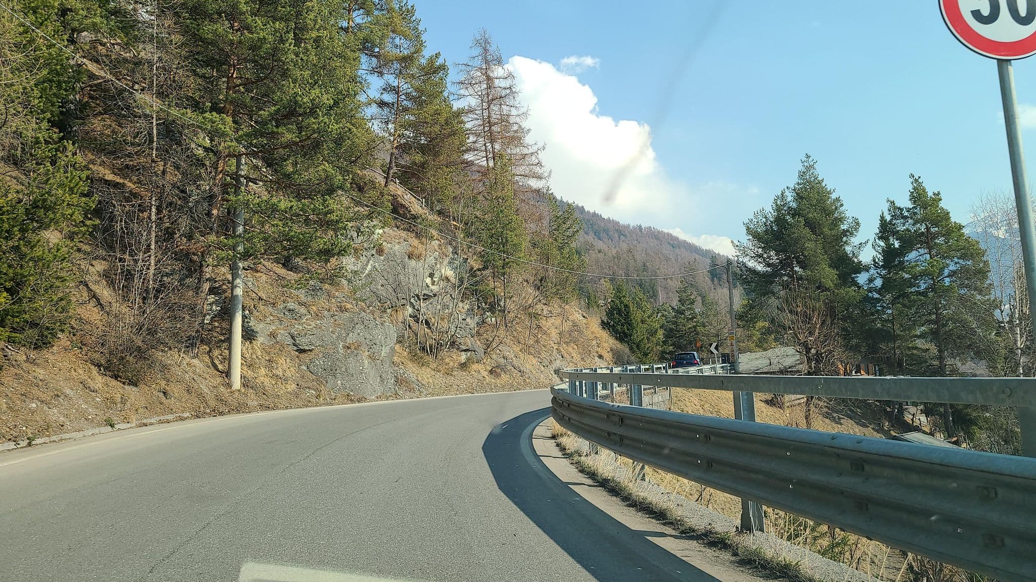Street view near Qc Terme e Benessere SRL, Bormio — © chrisbeddow (CC BY-SA · Mapillary)