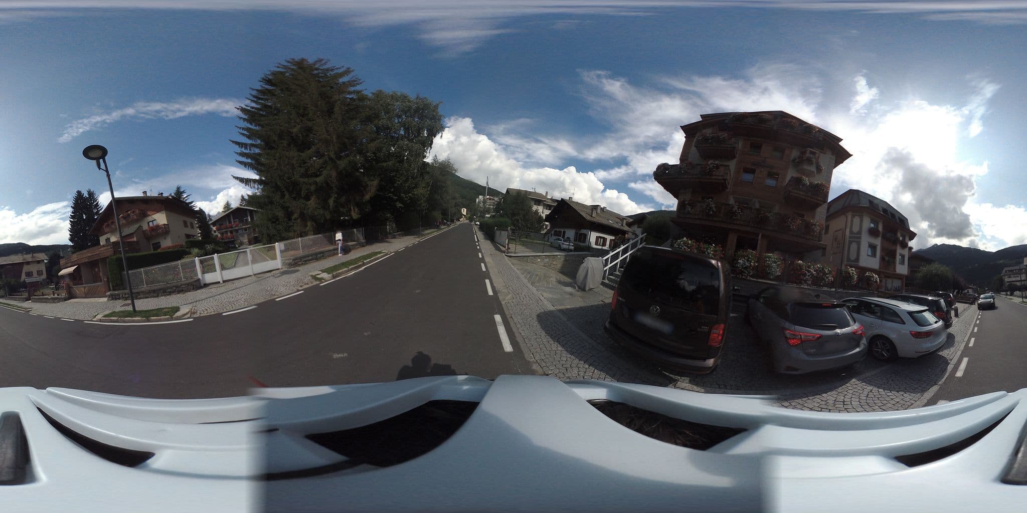 Street view near Sottovento Luxury Hotel, Bormio — © giubar (CC BY-SA · Mapillary)
