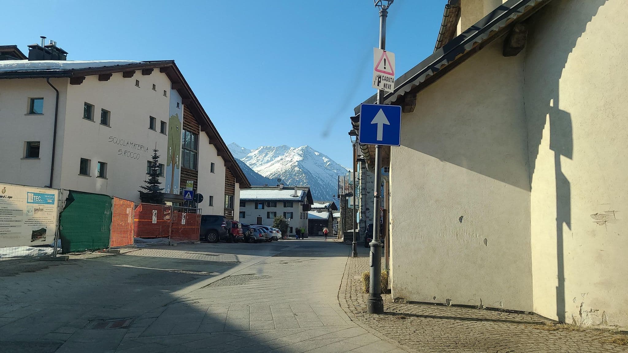 Street view near Chalet Matteo, Livigno — © chrisbeddow (CC BY-SA · Mapillary)