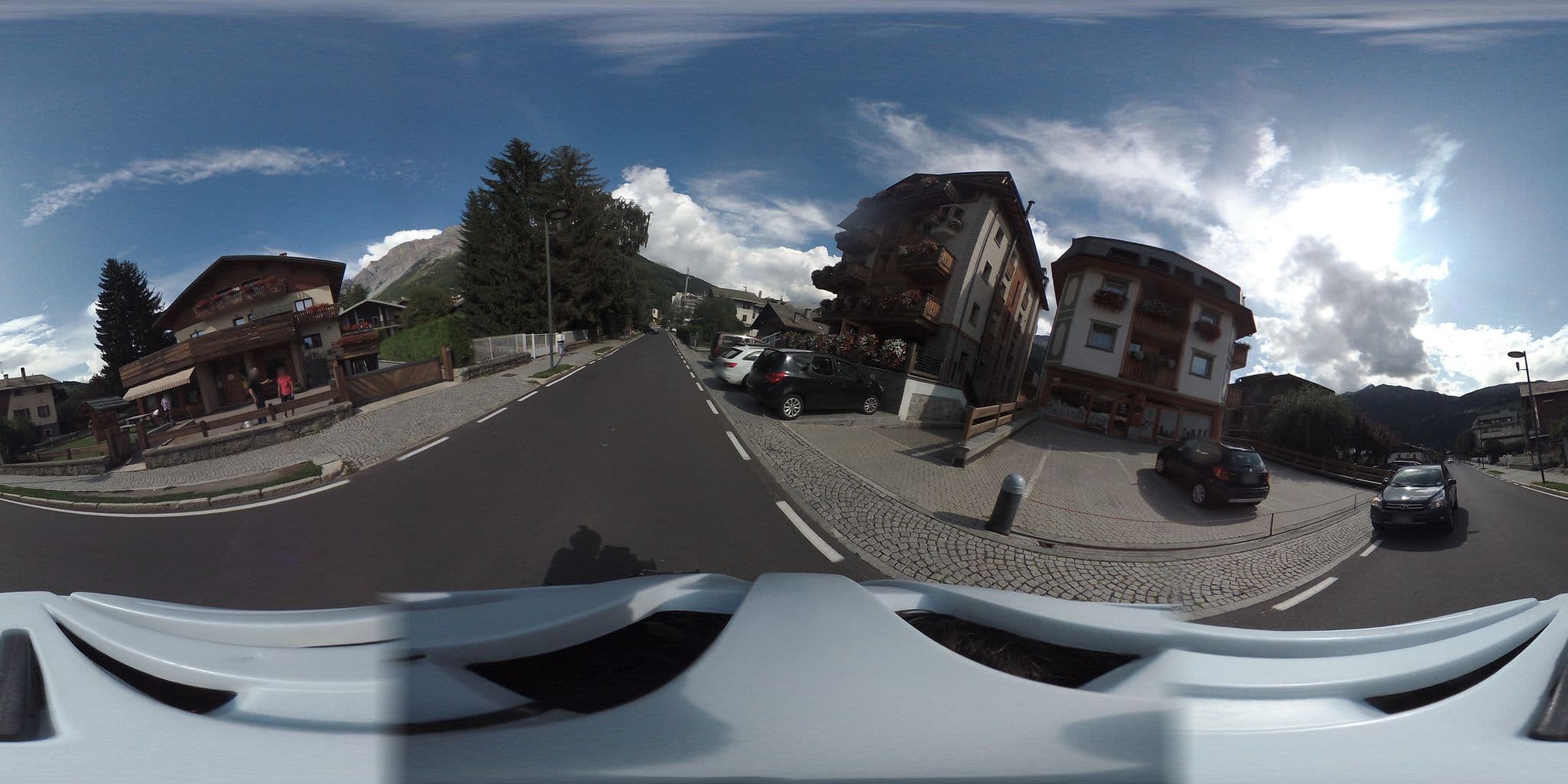 Street view near Immobiliare La Betulla - SRL, Bormio — © giubar (CC BY-SA · Mapillary)