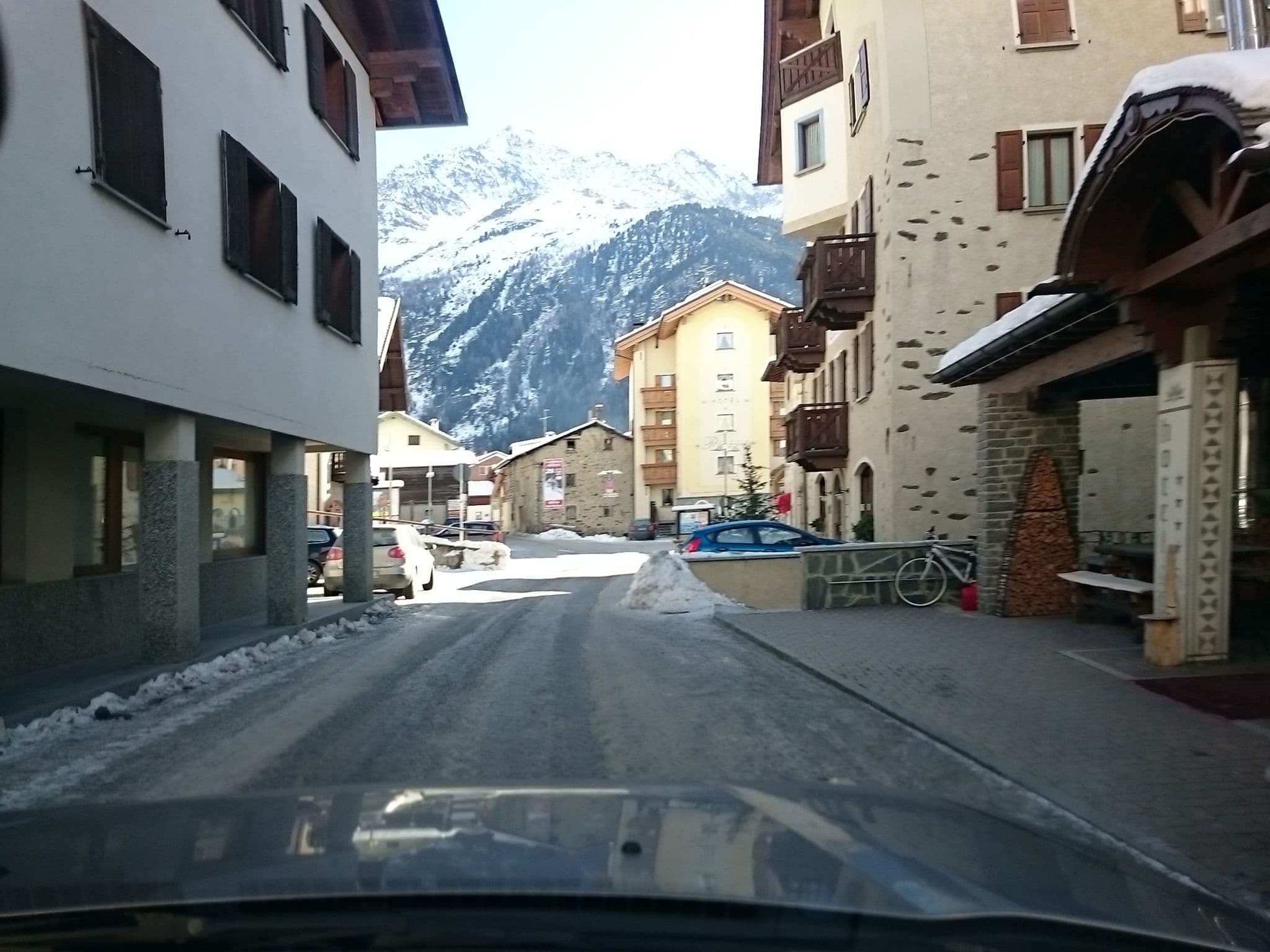 Street view near Hotel Baita Fiorita SAS di Adele Zanon & C., San Nicolò — © voschix (CC BY-SA · Mapillary)