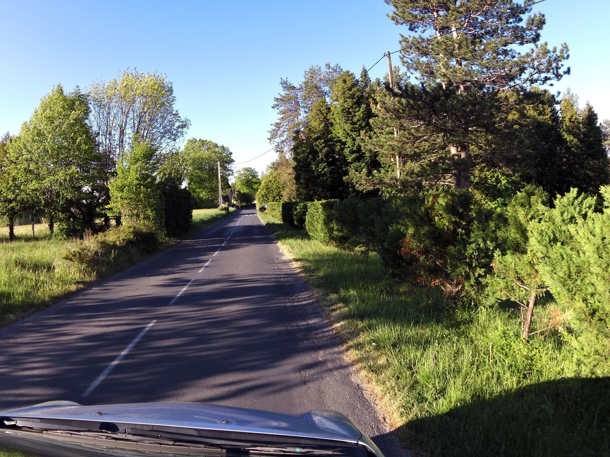 Street view near Aire de l'Olivianne, Sarlat-la-Canéda — © zors1843 (CC BY-SA · Mapillary)