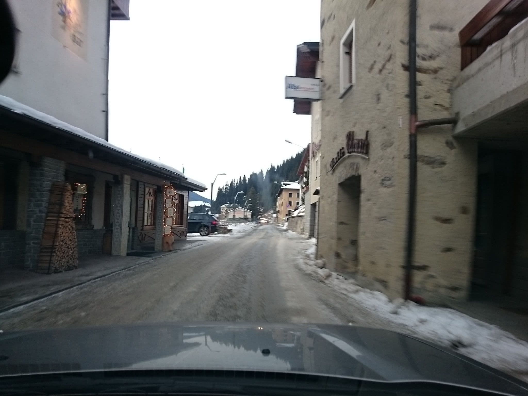 Street view near B&B Al Baitin S. Caterina Valfurva, San Nicolò — © voschix (CC BY-SA · Mapillary)