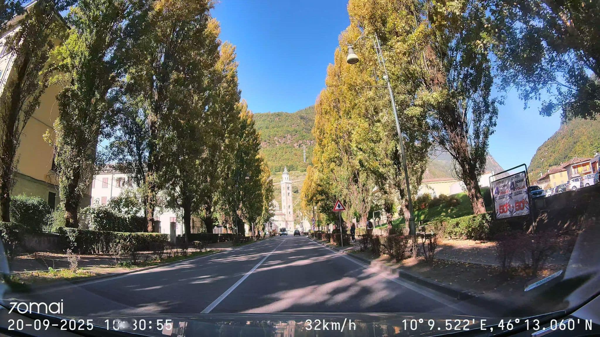 Street view near A Casa di Nonna, Tirano — © doriel (CC BY-SA · Mapillary)