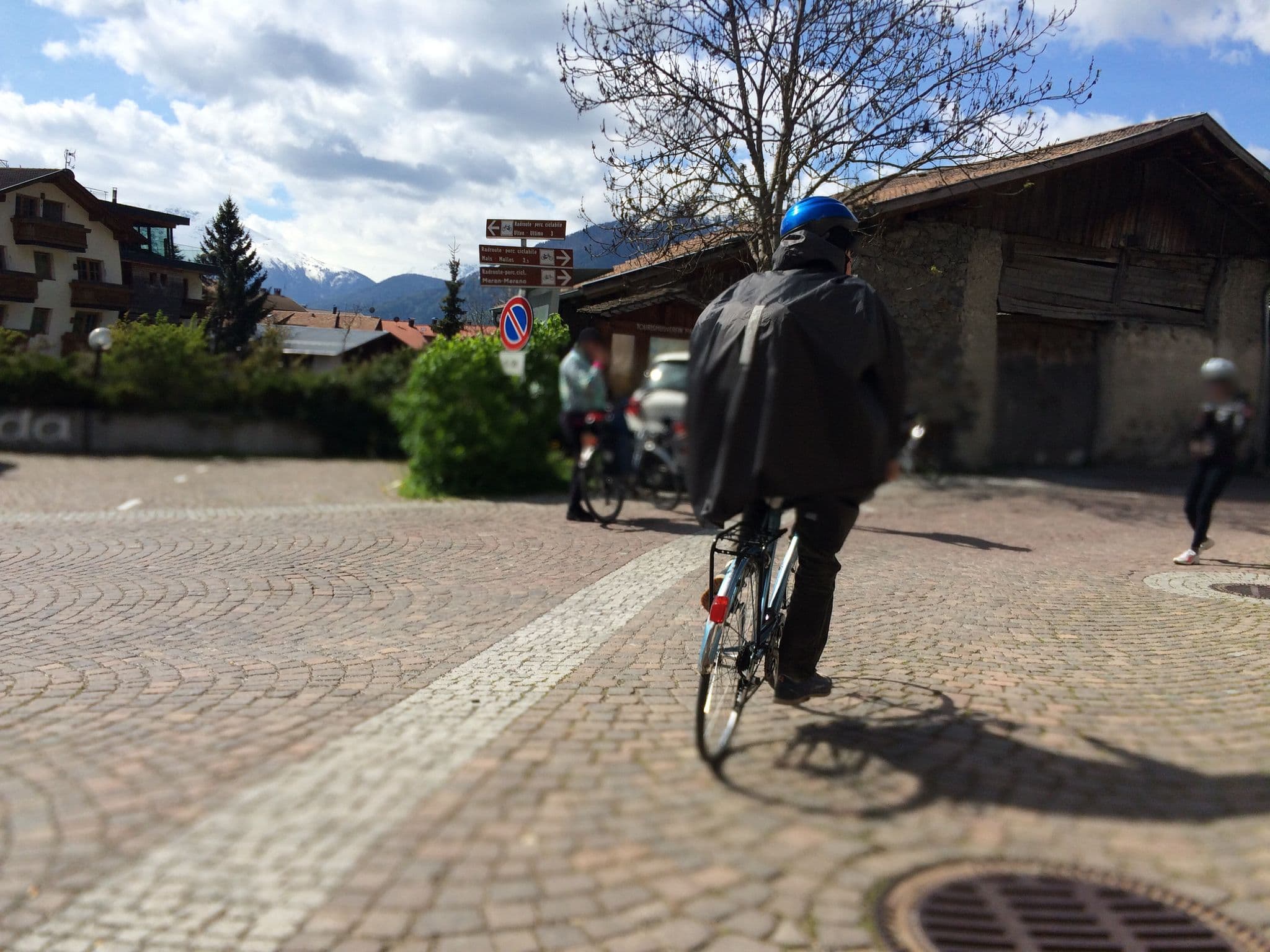 Street view near Hotel Gerda, Malles Venosta — © enrico77 (CC BY-SA · Mapillary)