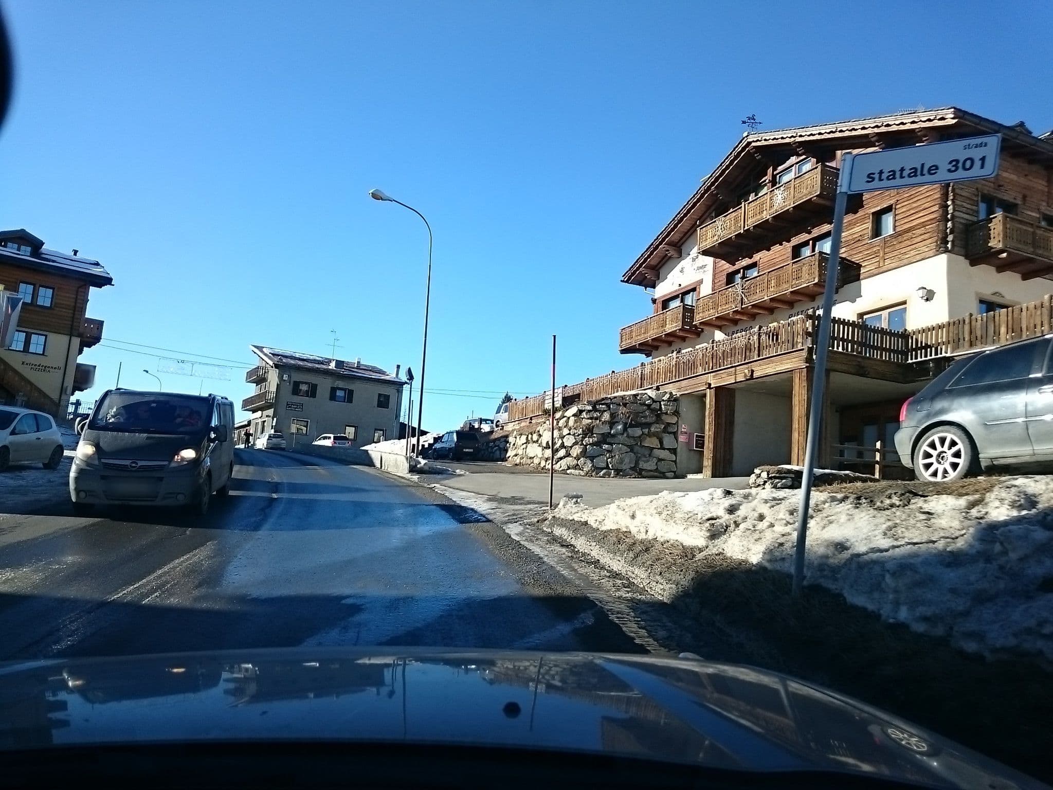 Street view near Stella Alpina, Livigno — © voschix (CC BY-SA · Mapillary)