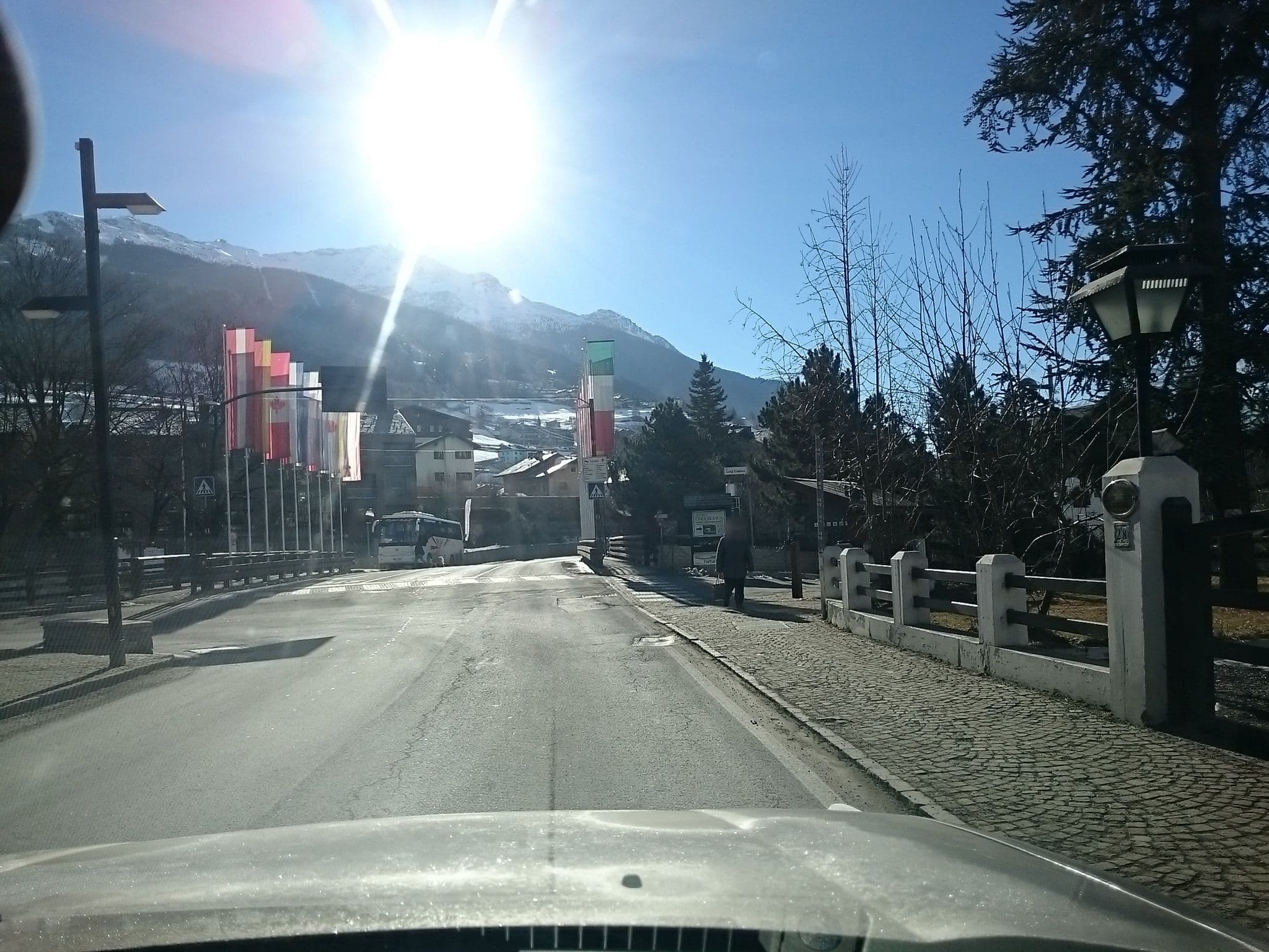 Street view near B&B La Baitina, Bormio — © voschix (CC BY-SA · Mapillary)