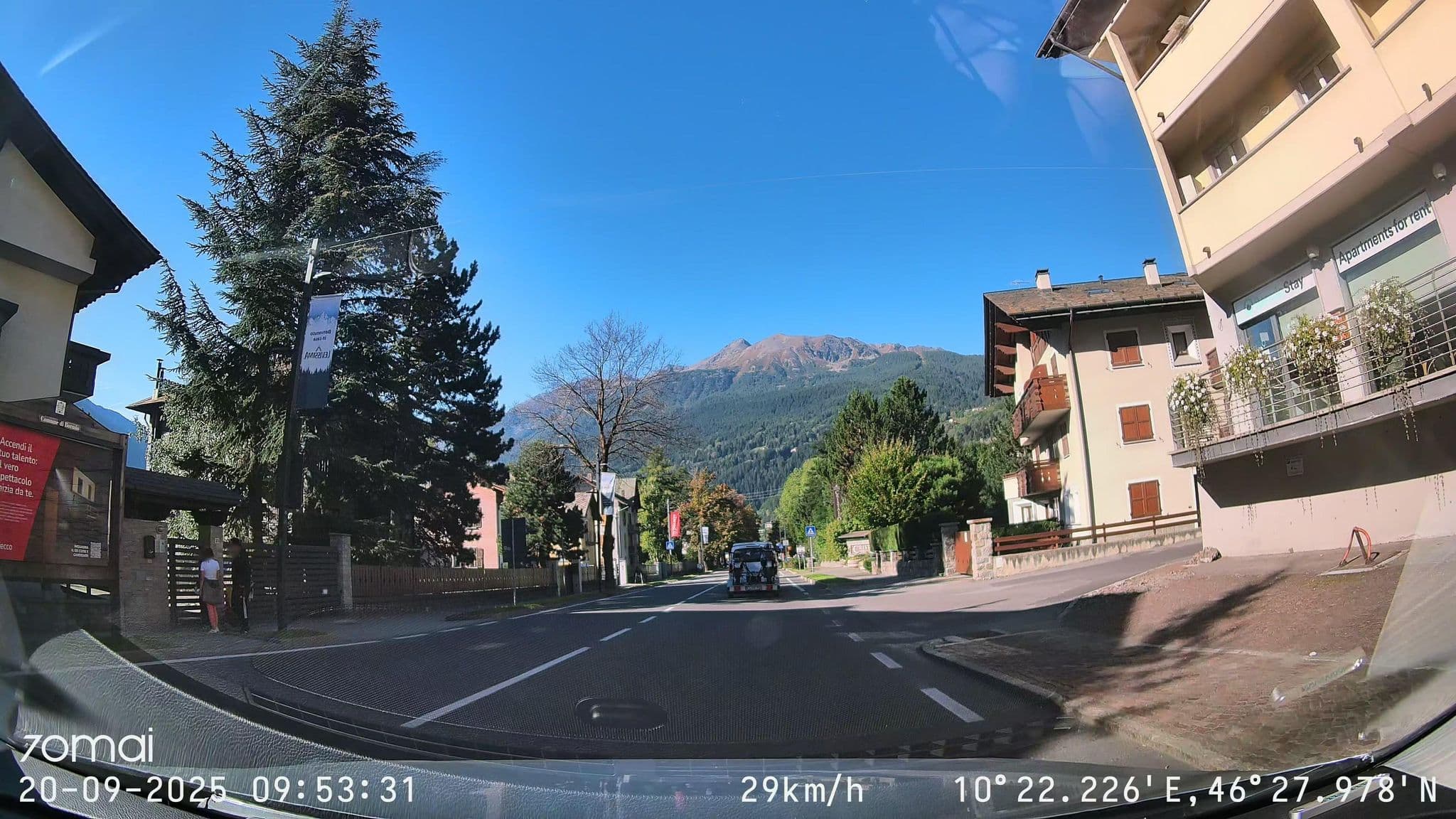 Street view near Casa Stefy, Bormio — © doriel (CC BY-SA · Mapillary)