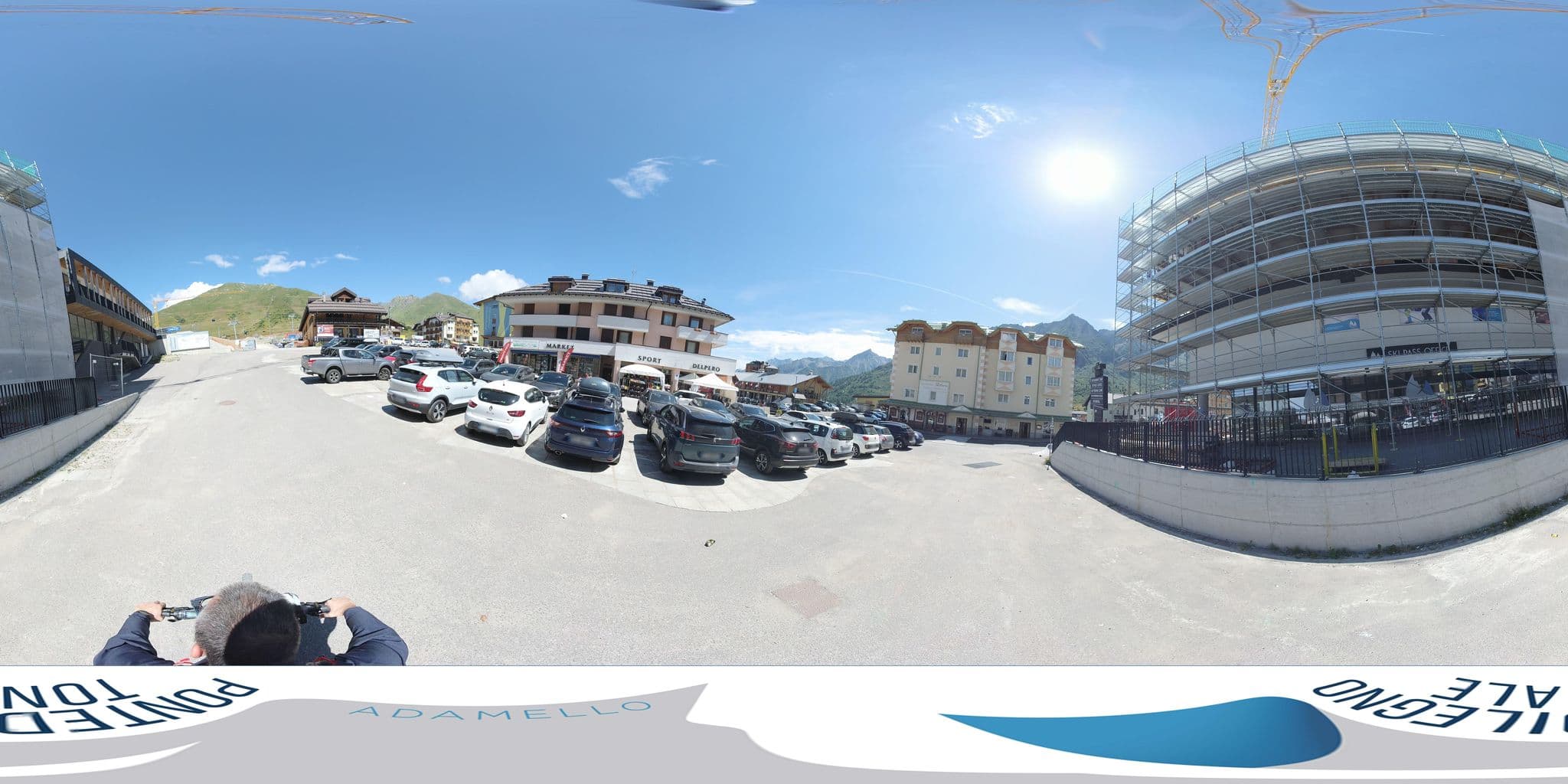 Street view near Room 310, Ponte di Legno — © federicodebetto (CC BY-SA · Mapillary)