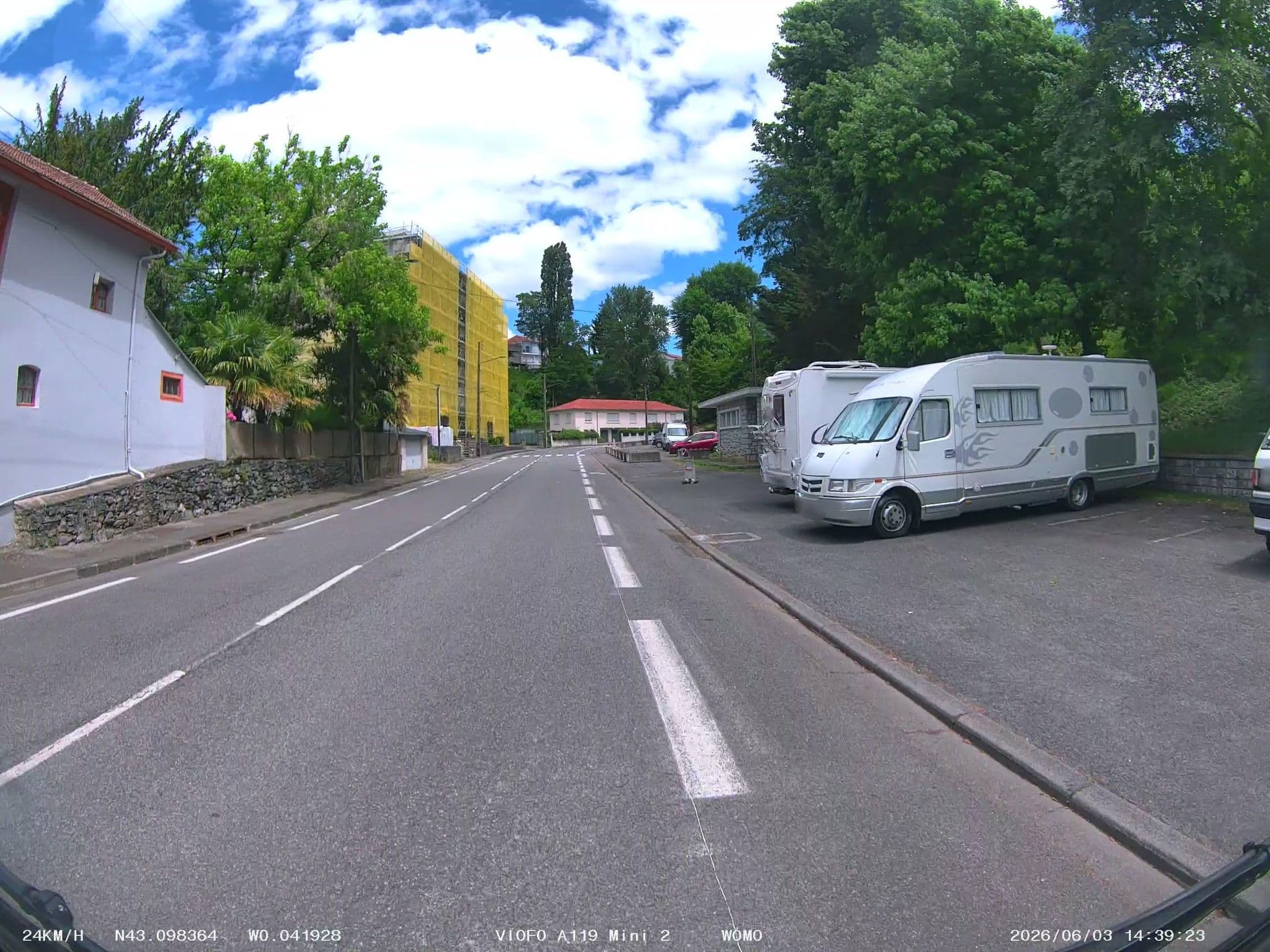 Street view near Parking Lapacca, Lourdes