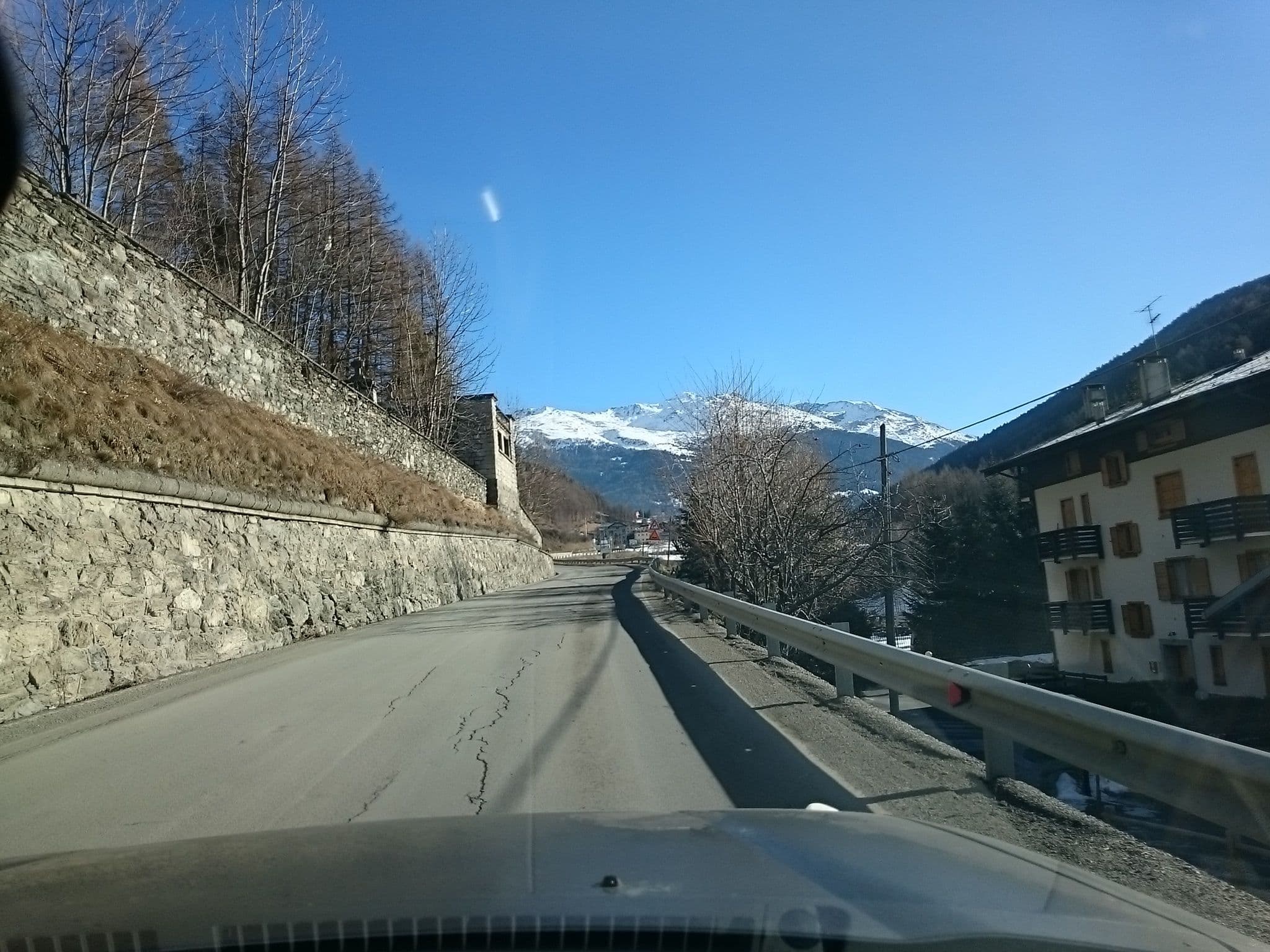 Street view near Residenza Capinera, Bormio — © voschix (CC BY-SA · Mapillary)