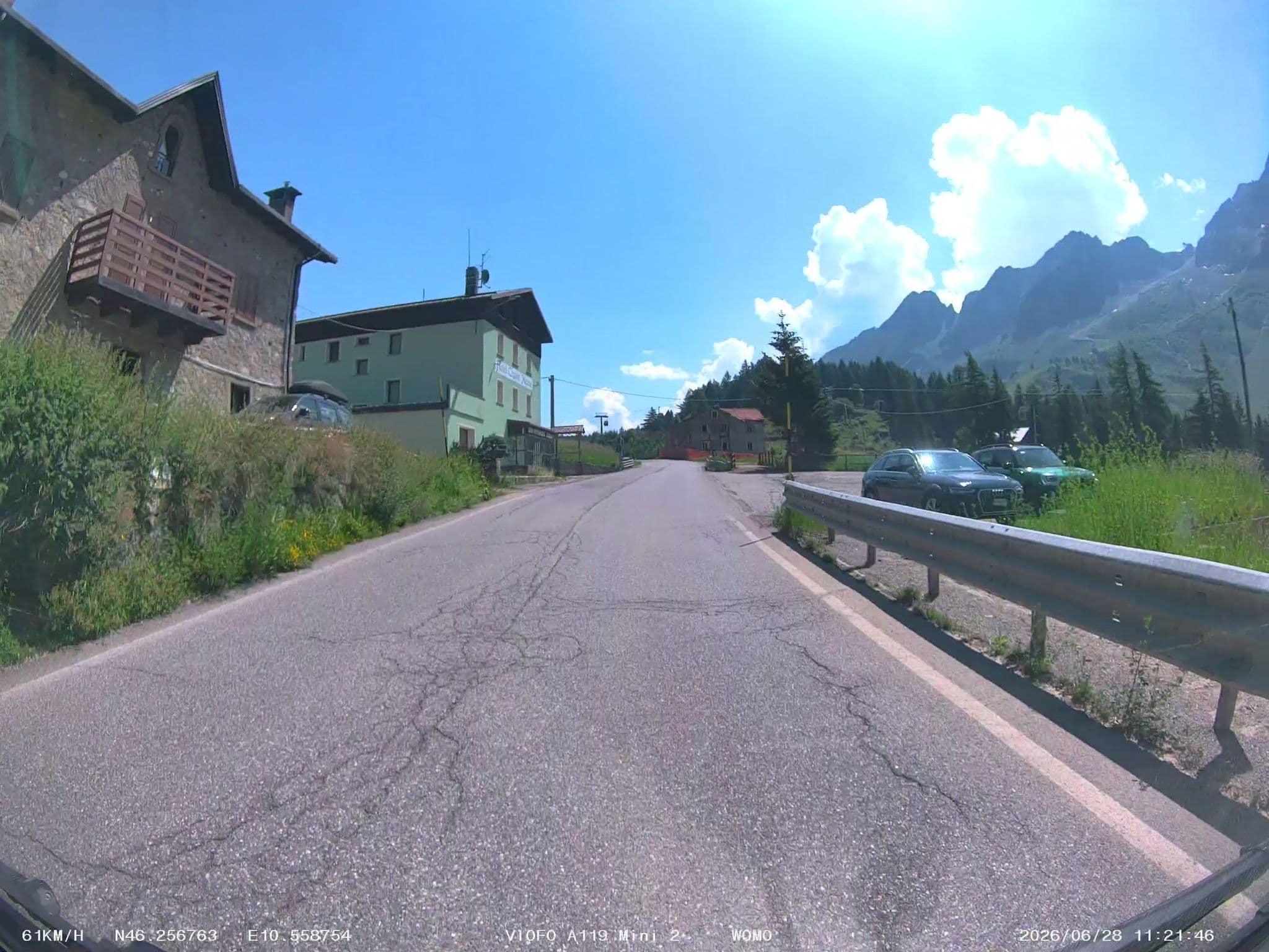 Street view near Sport Hotel Vittoria, Ponte di Legno — © soulcover (CC BY-SA · Mapillary)