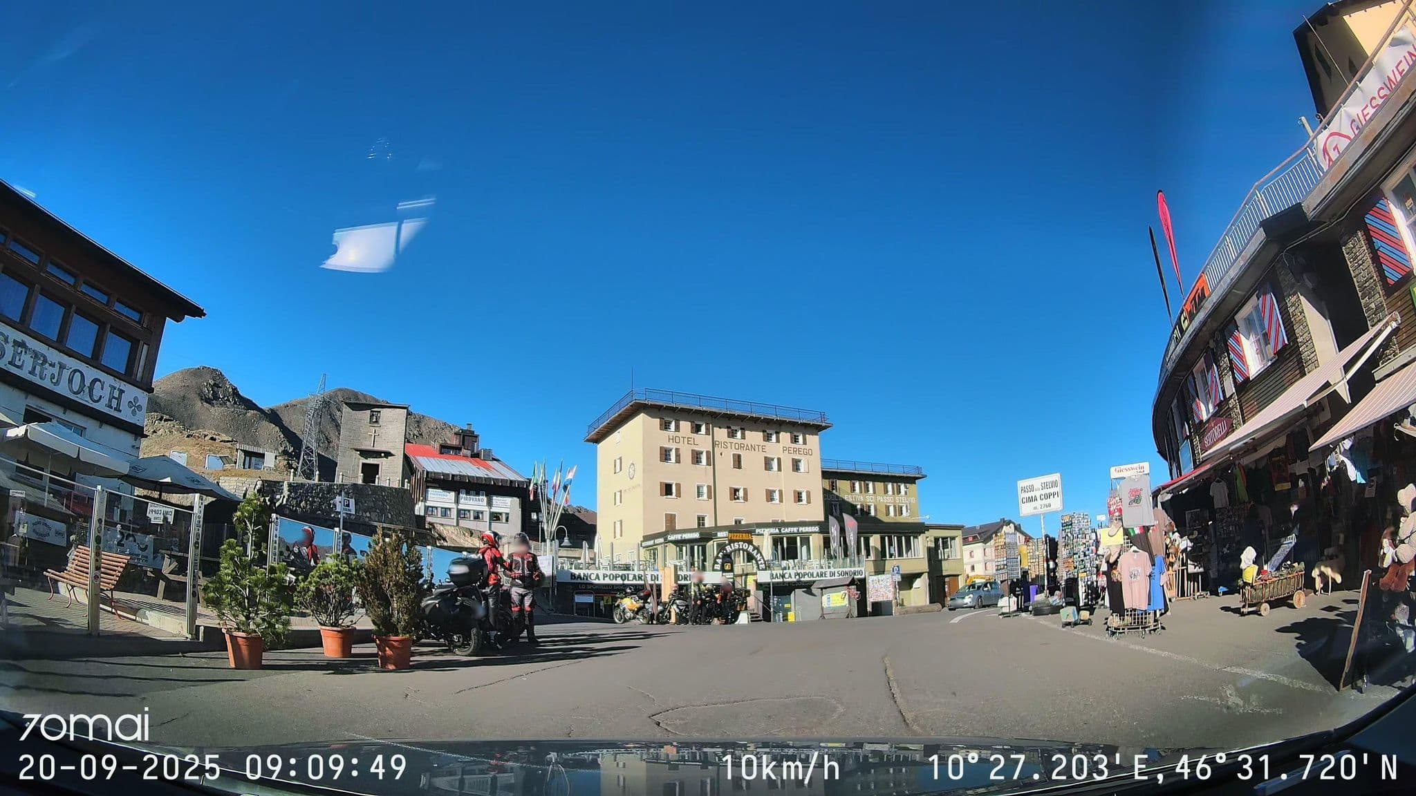 Street view near Sport Hotel Sertorelli, San Nicolò — © doriel (CC BY-SA · Mapillary)