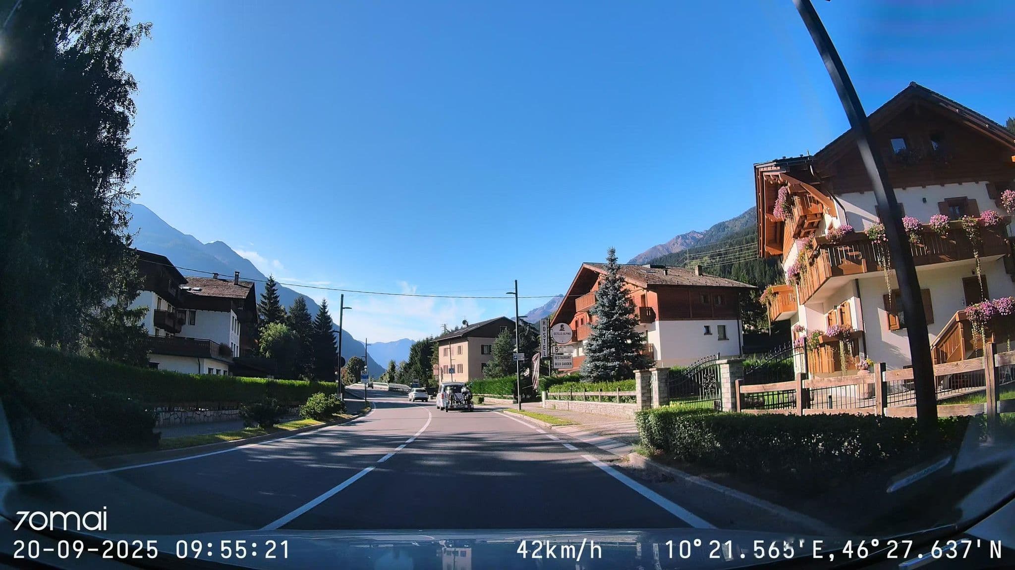 Street view near Camera 205, Bormio — © doriel (CC BY-SA · Mapillary)