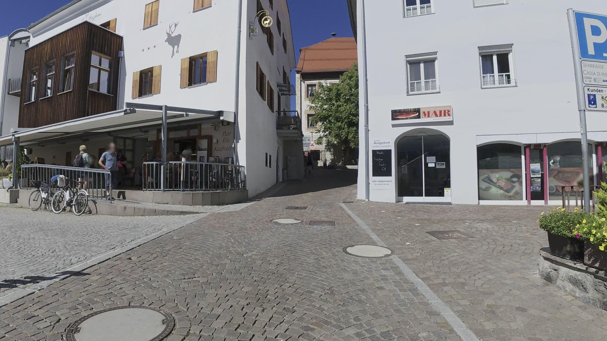 Street view near Orso Gricio, Malles Venosta — © Guzzi_Franze (CC BY-SA · Mapillary)
