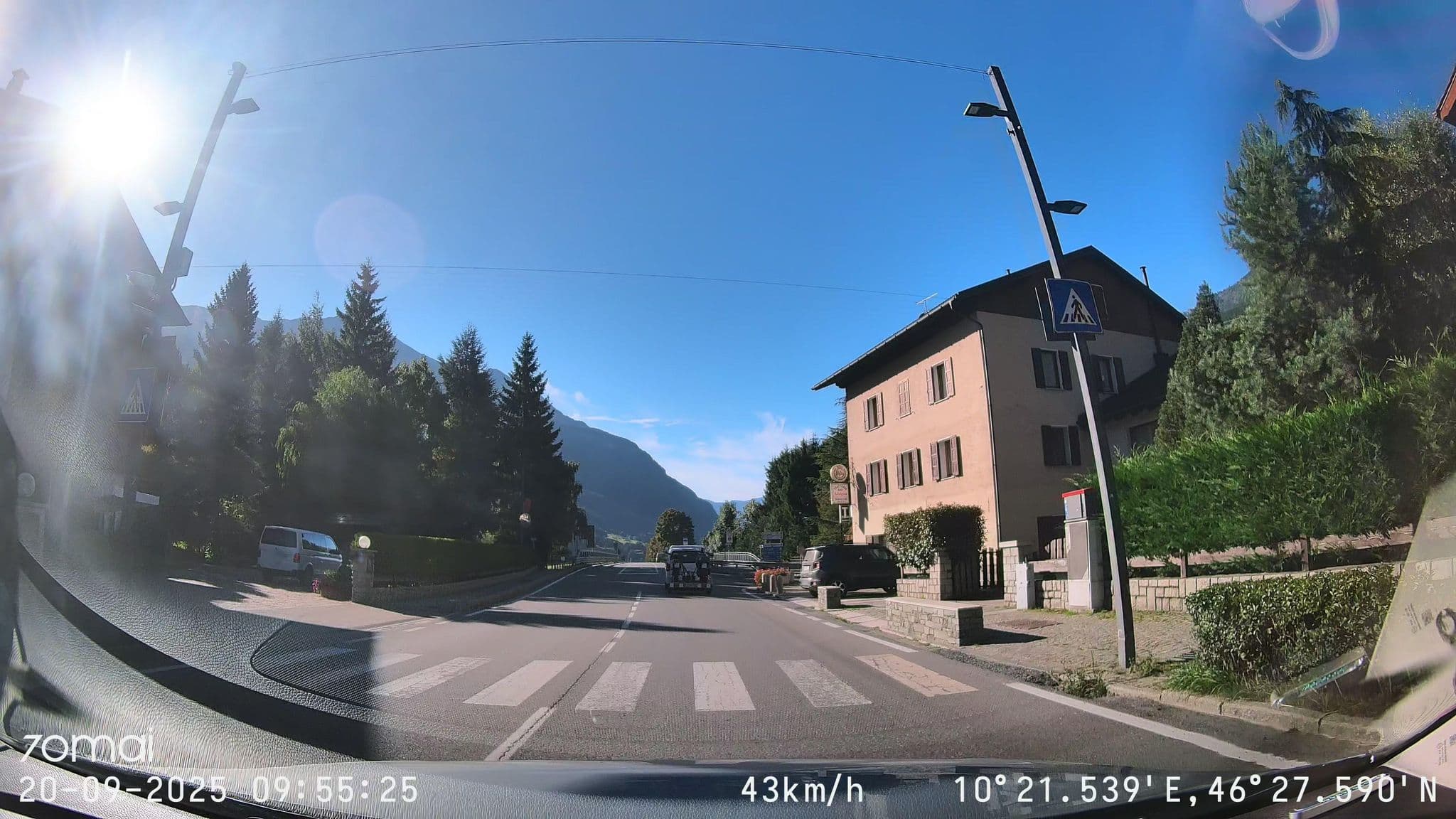 Street view near Vallecetta Hotel Bormio, Bormio — © doriel (CC BY-SA · Mapillary)