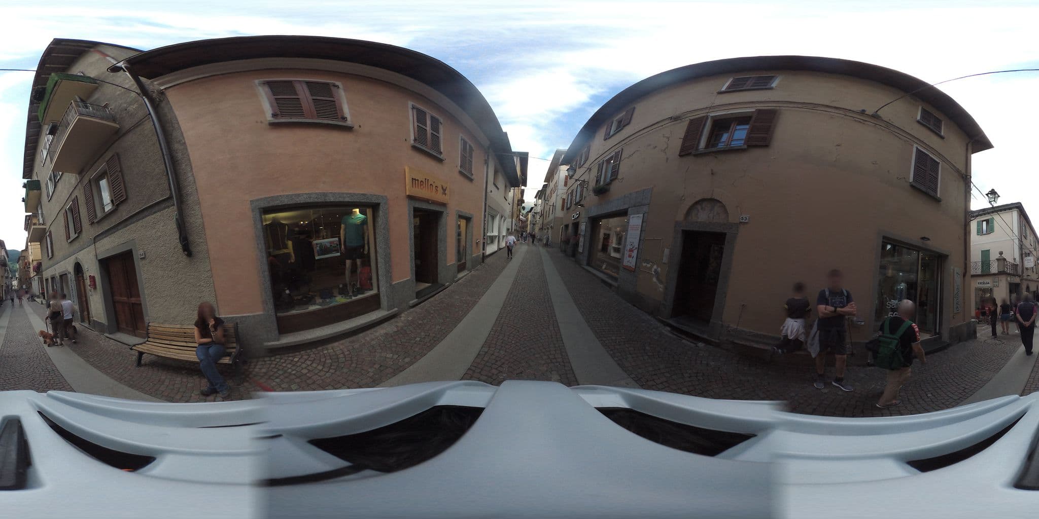 Street view near Sport Hotel Cristallo SRL, Bormio — © giubar (CC BY-SA · Mapillary)