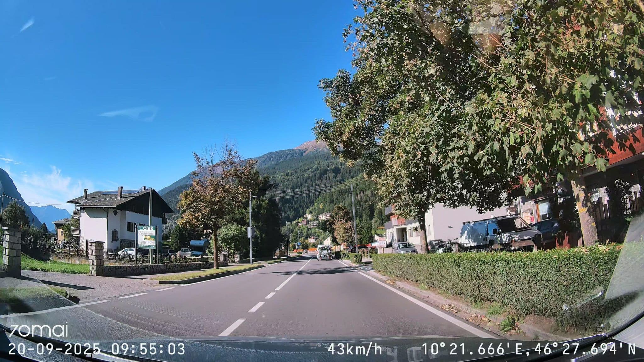 Street view near Appartamenti Serena, Bormio — © doriel (CC BY-SA · Mapillary)