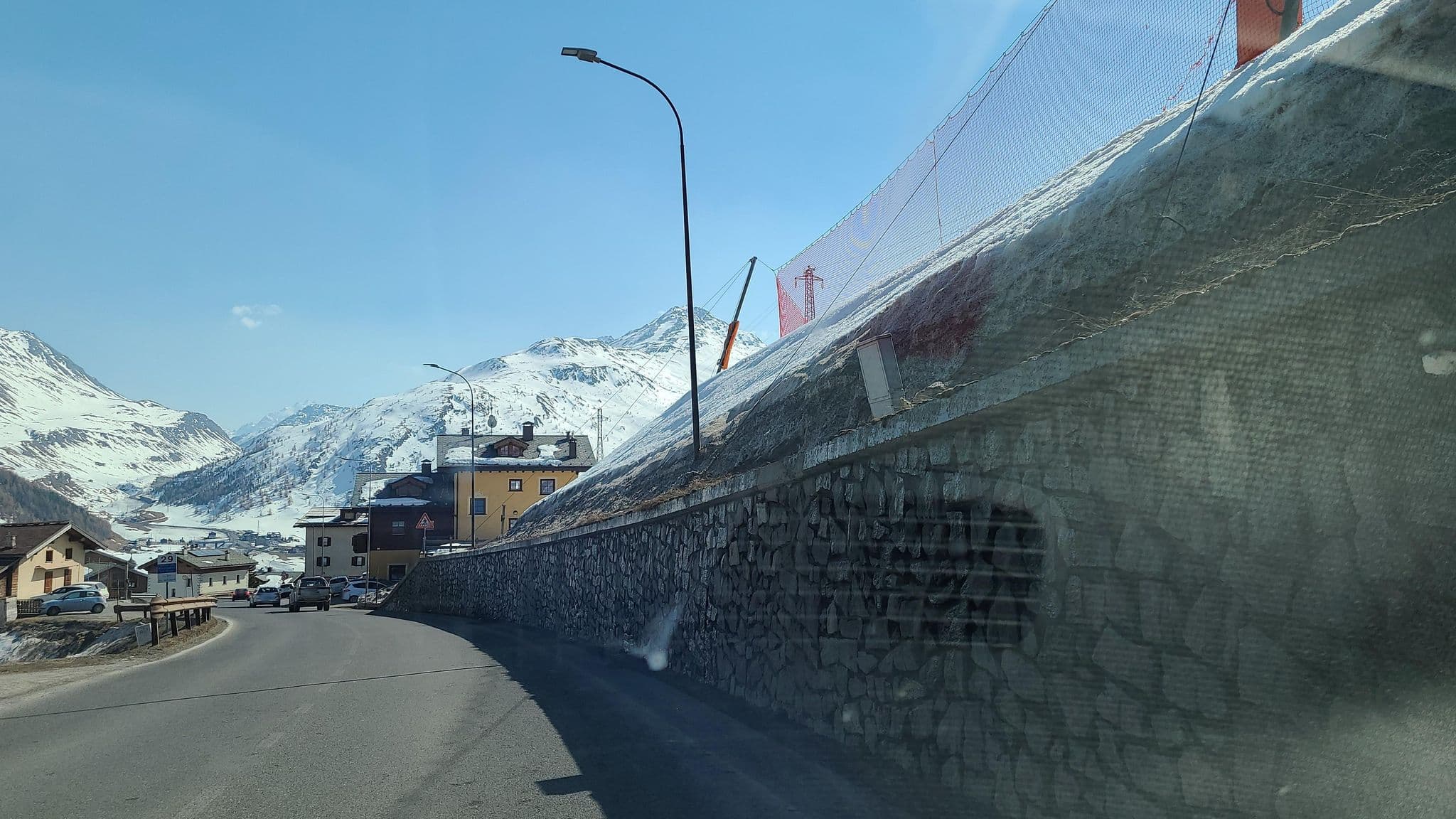 Street view near Appartamento Trela, Livigno — © chrisbeddow (CC BY-SA · Mapillary)