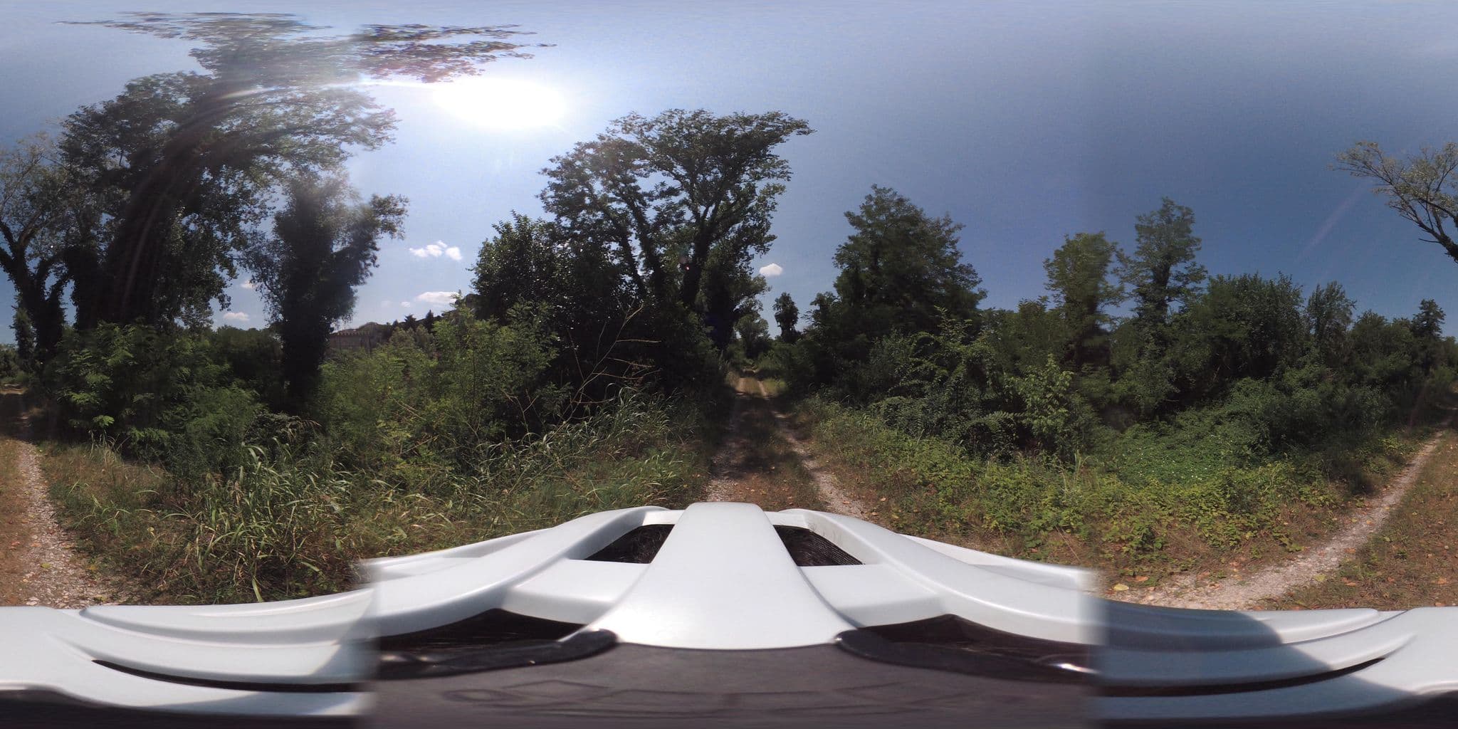 Street view near Hotel Terminus, Verona — © giubar (CC BY-SA · Mapillary)
