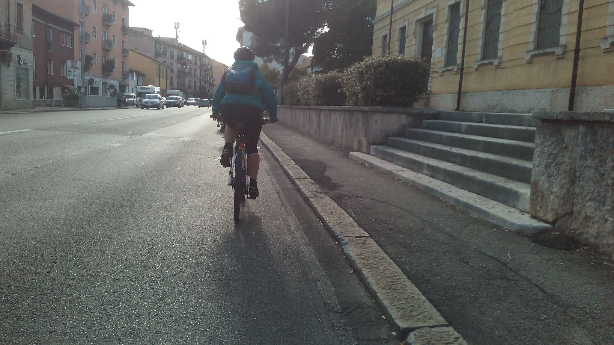 Street view near Appartamento Bilocale Todesco, Verona — © vrmap (CC BY-SA · Mapillary)