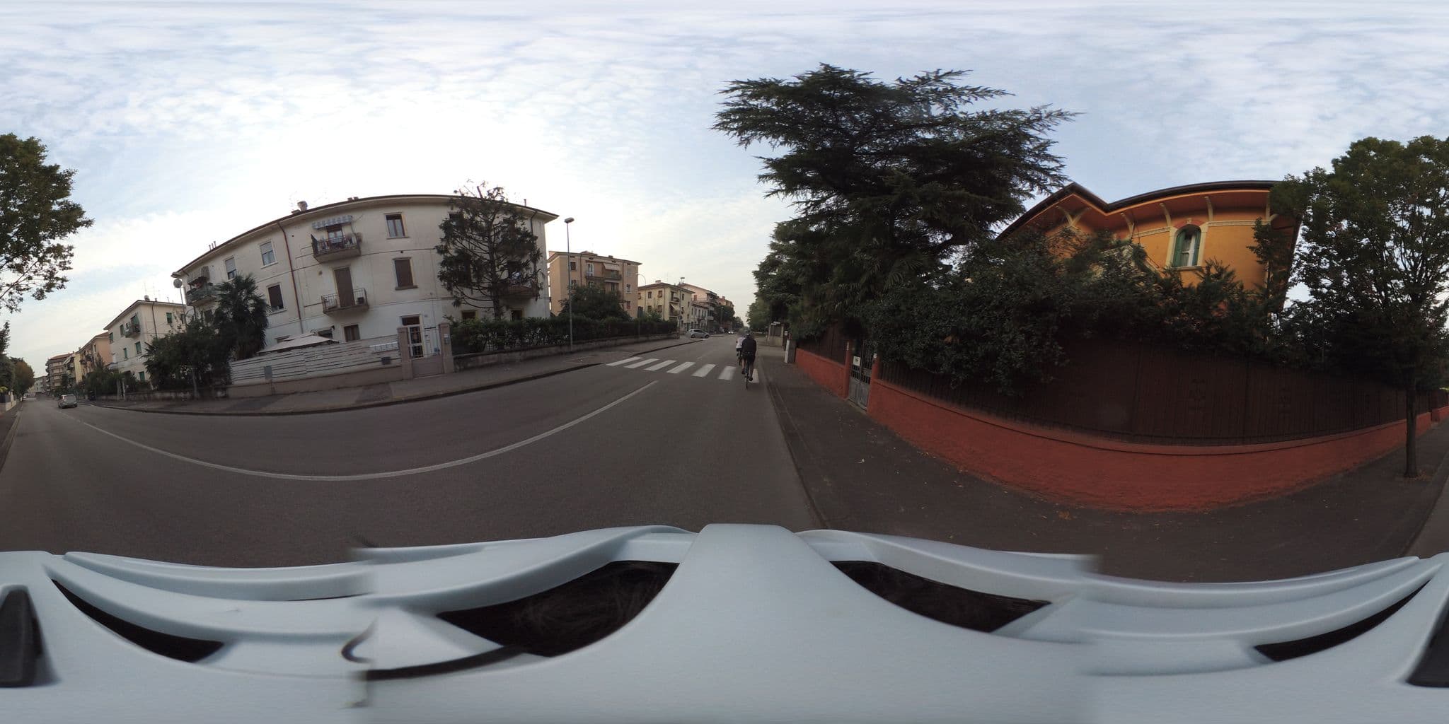 Street view near A casa di Nadia, Verona — © giubar (CC BY-SA · Mapillary)