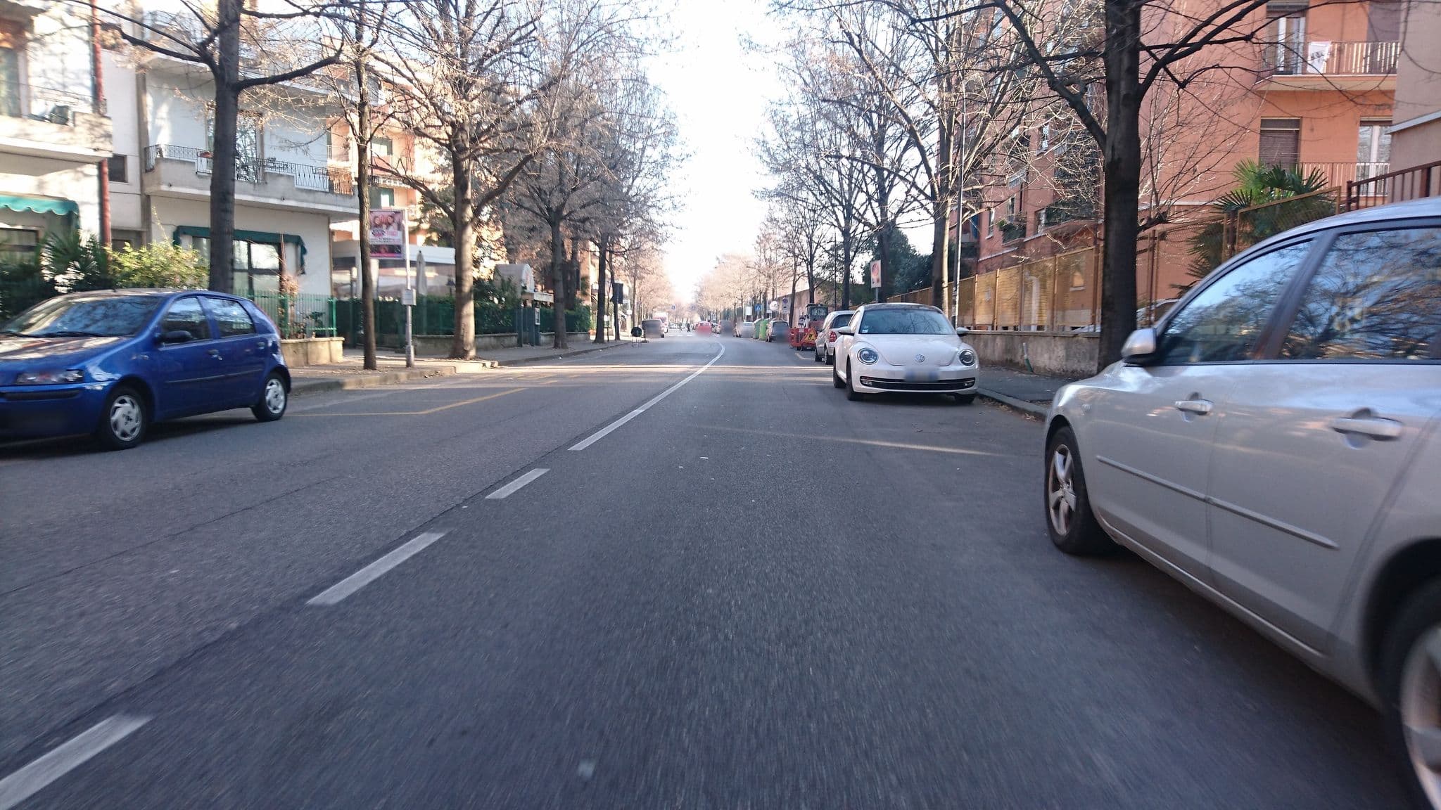 Street view near B&B Fiera, Verona — © voschix (CC BY-SA · Mapillary)