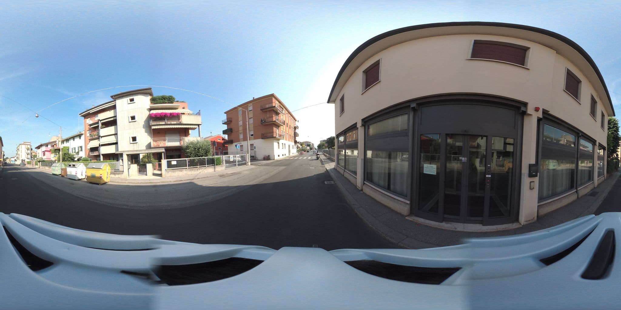 Street view near B & B Cipriani, Verona — © giubar (CC BY-SA · Mapillary)