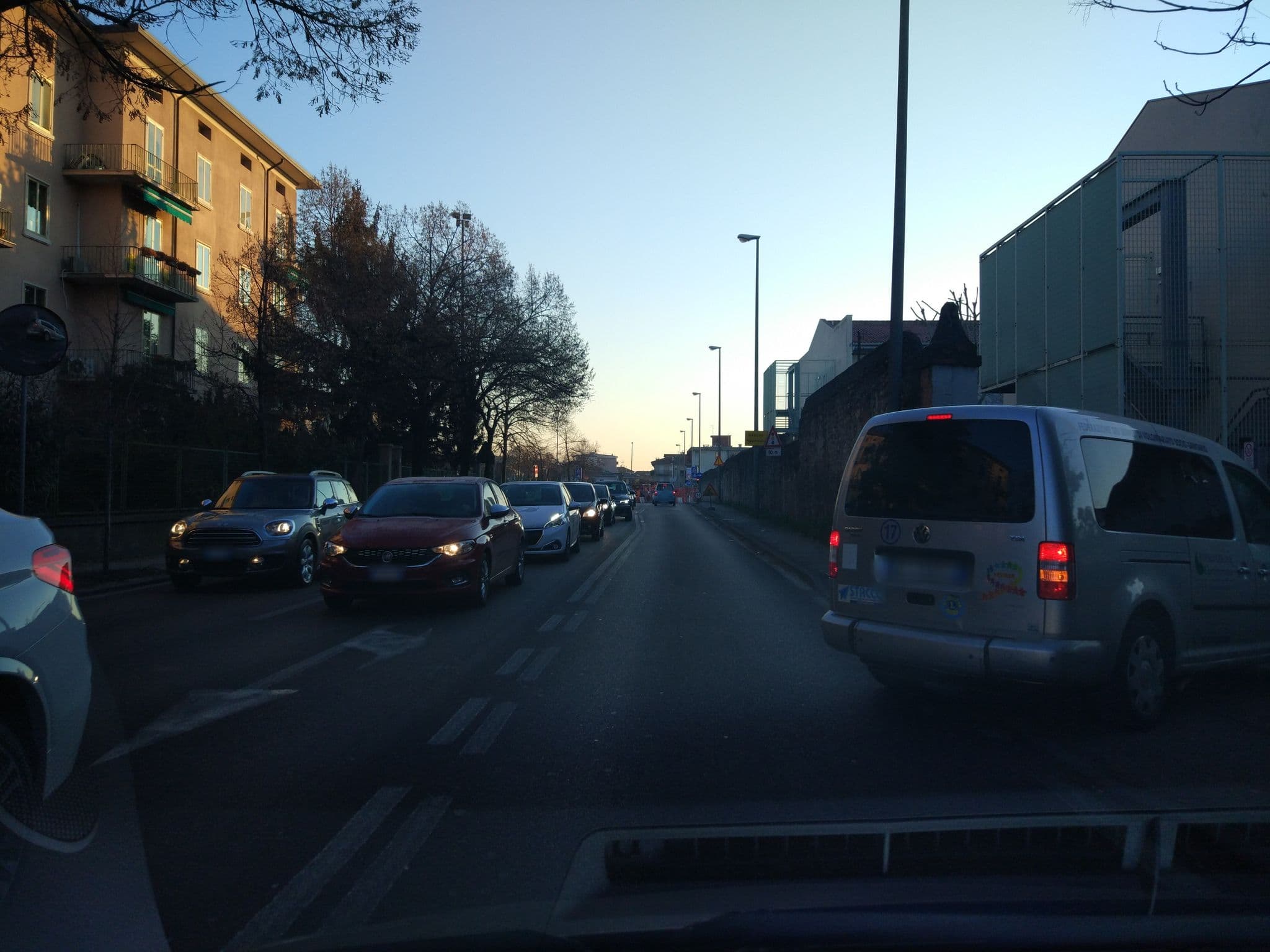 Street view near I Tre Arcangeli, Verona — © vrmap (CC BY-SA · Mapillary)