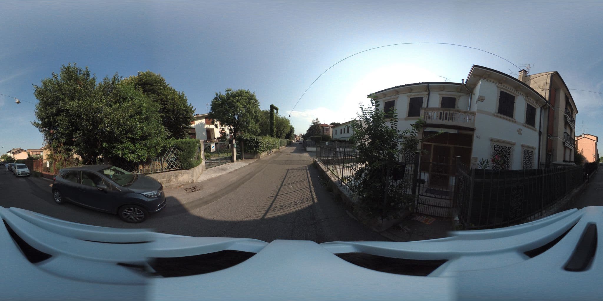 Street view near Arena Holidays Verona, Verona — © giubar (CC BY-SA · Mapillary)