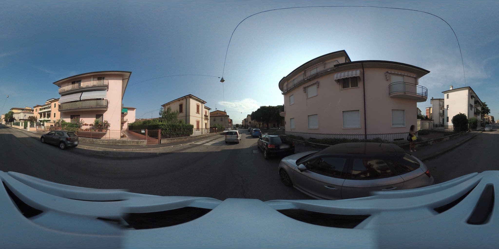 Street view near La Terrazza su Verona, Verona — © giubar (CC BY-SA · Mapillary)