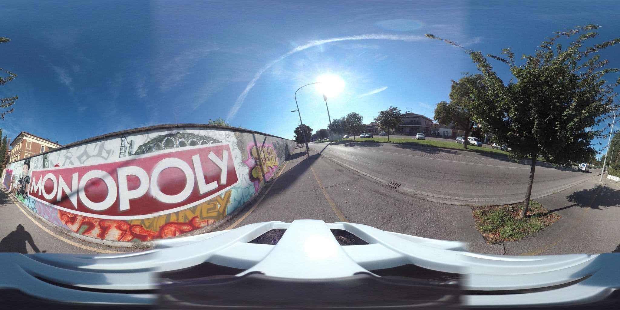 Street view near B&B Il Porcoriccio, Verona — © giubar (CC BY-SA · Mapillary)